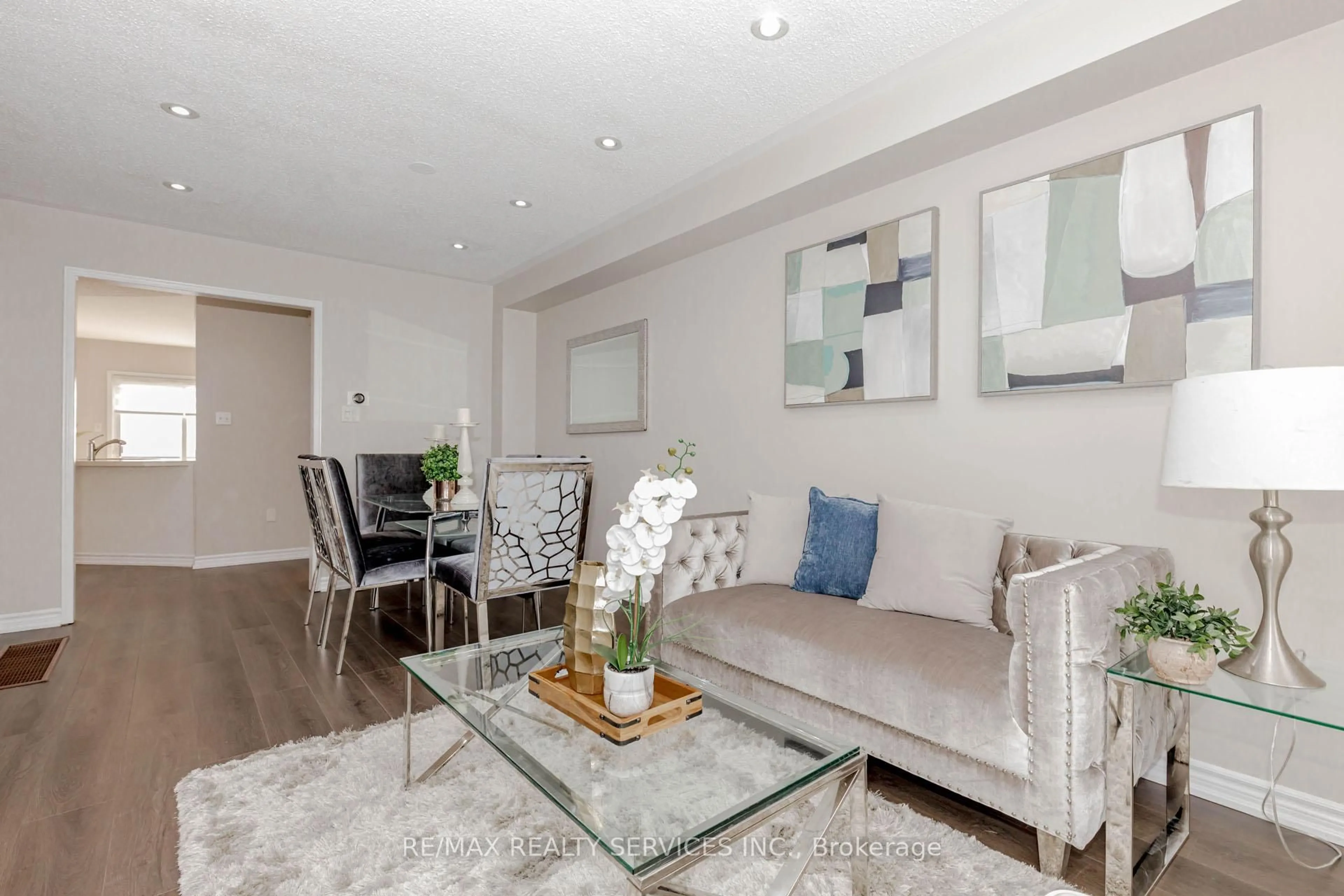 Living room with furniture, unknown for 103 Dells Cres, Brampton Ontario L7A 2R4