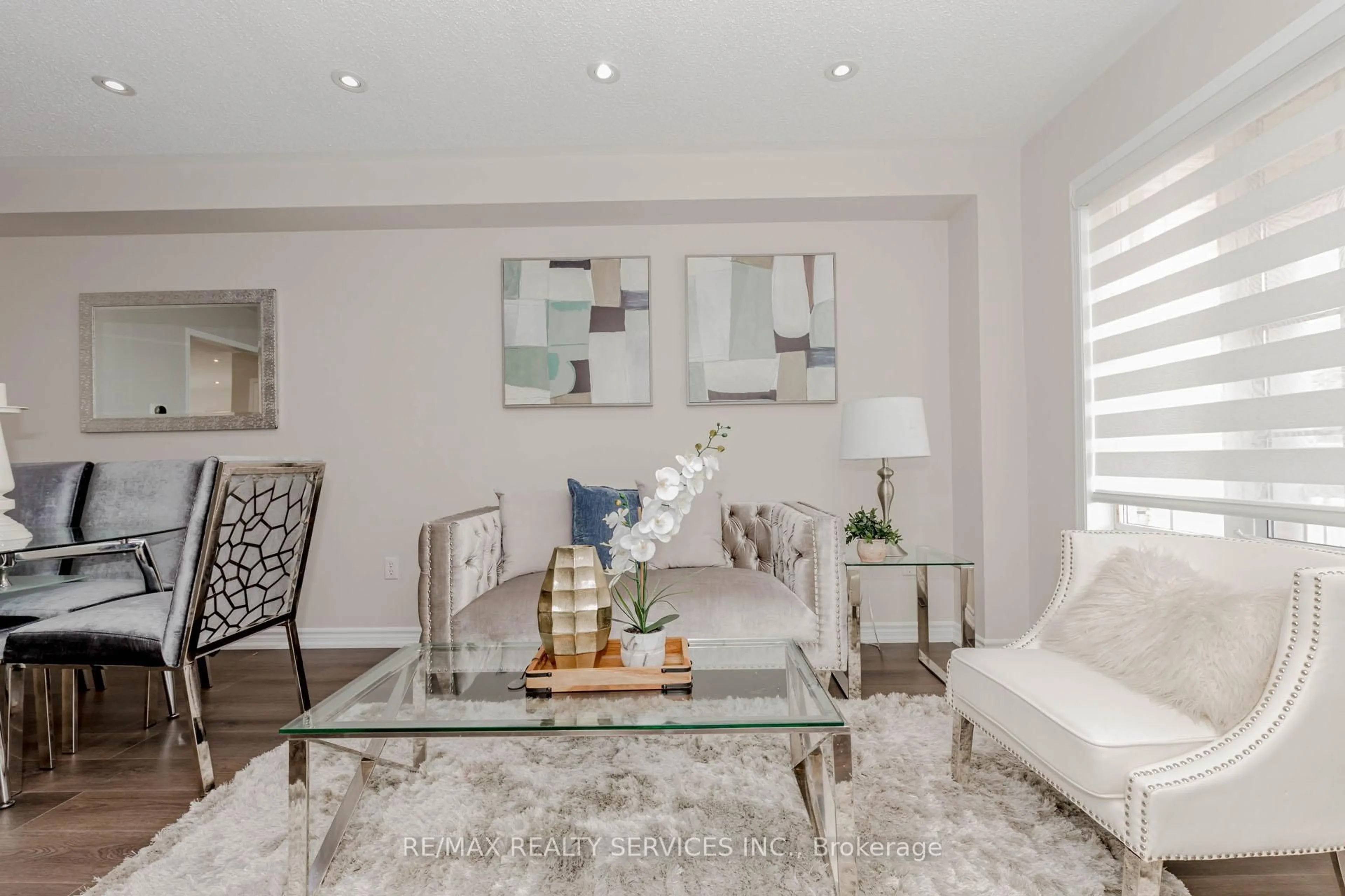 Living room with furniture, unknown for 103 Dells Cres, Brampton Ontario L7A 2R4