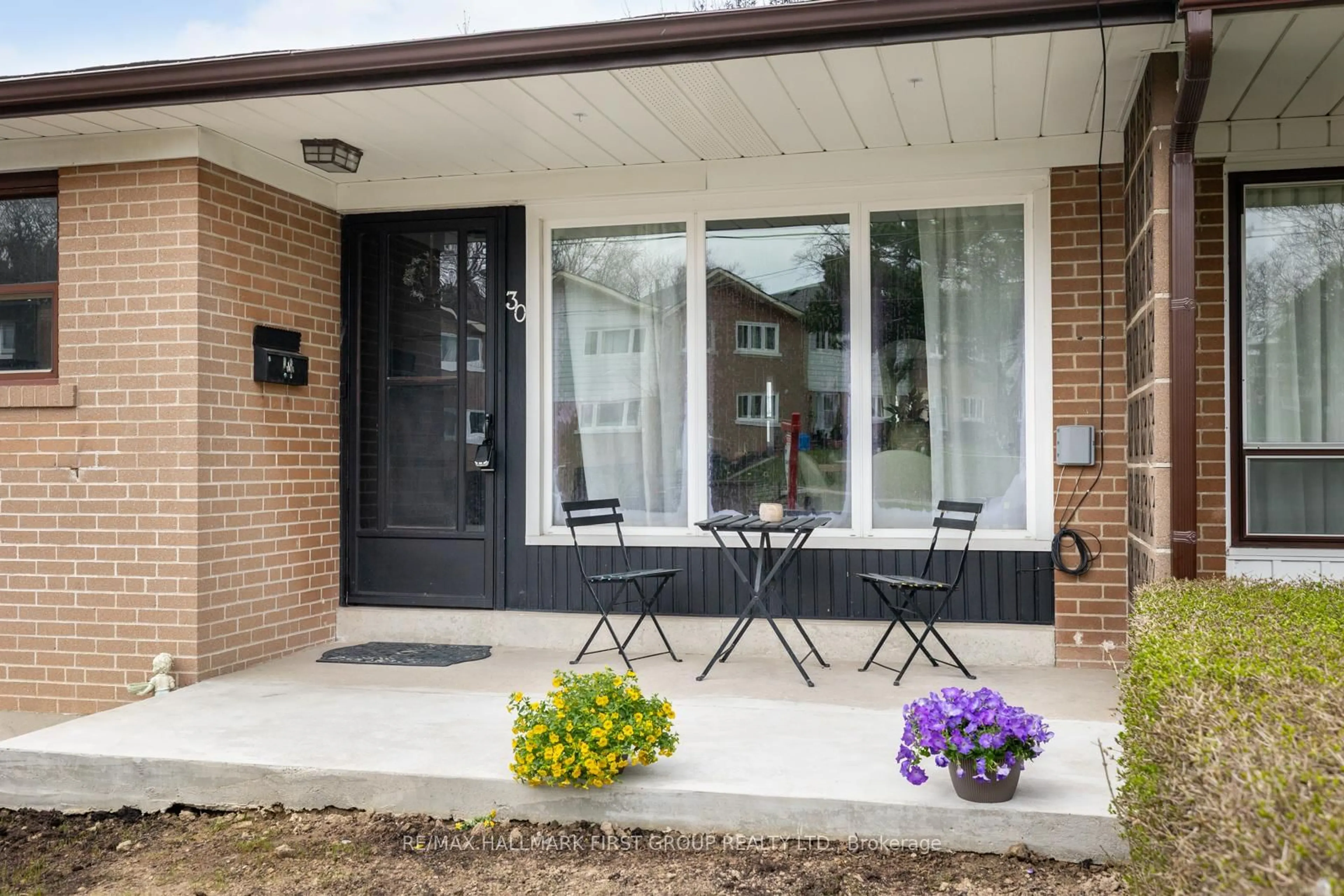 Home with brick exterior material, street for 30 Derrydown Rd, Toronto Ontario M3J 1R3