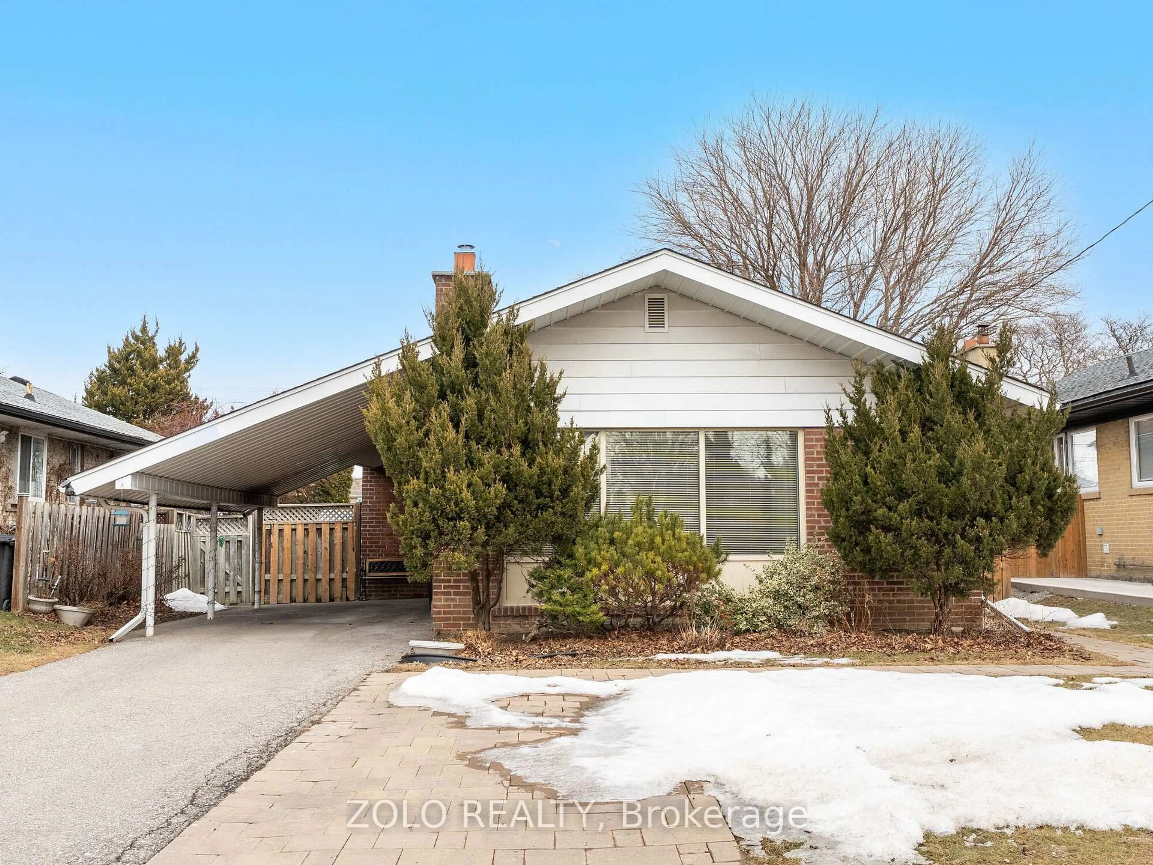 Home with vinyl exterior material, street for 31 Pakenham Dr, Toronto Ontario M9W 4B2