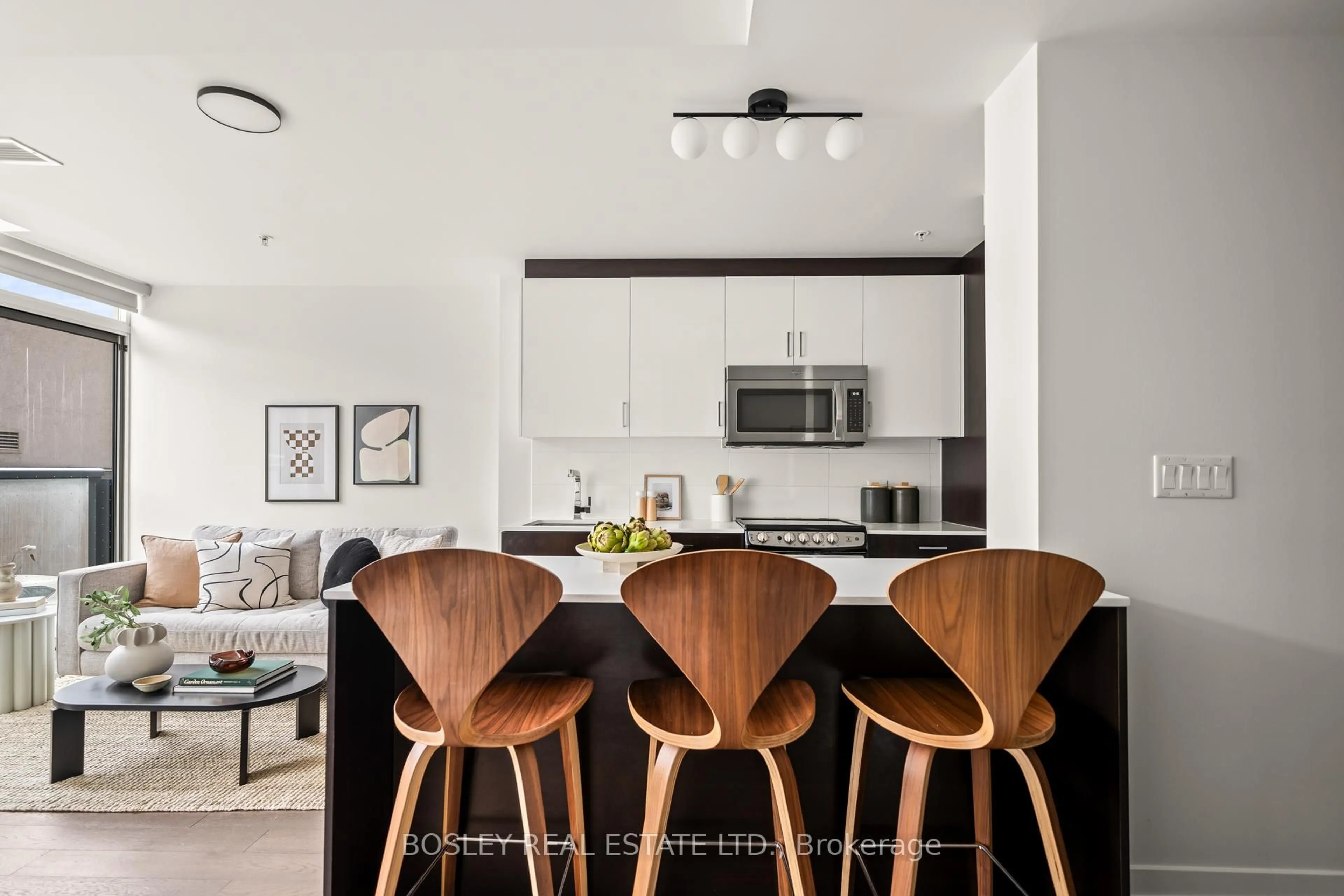 Open concept kitchen, unknown for 36 Howard Park Ave #205, Toronto Ontario M6R 0A5
