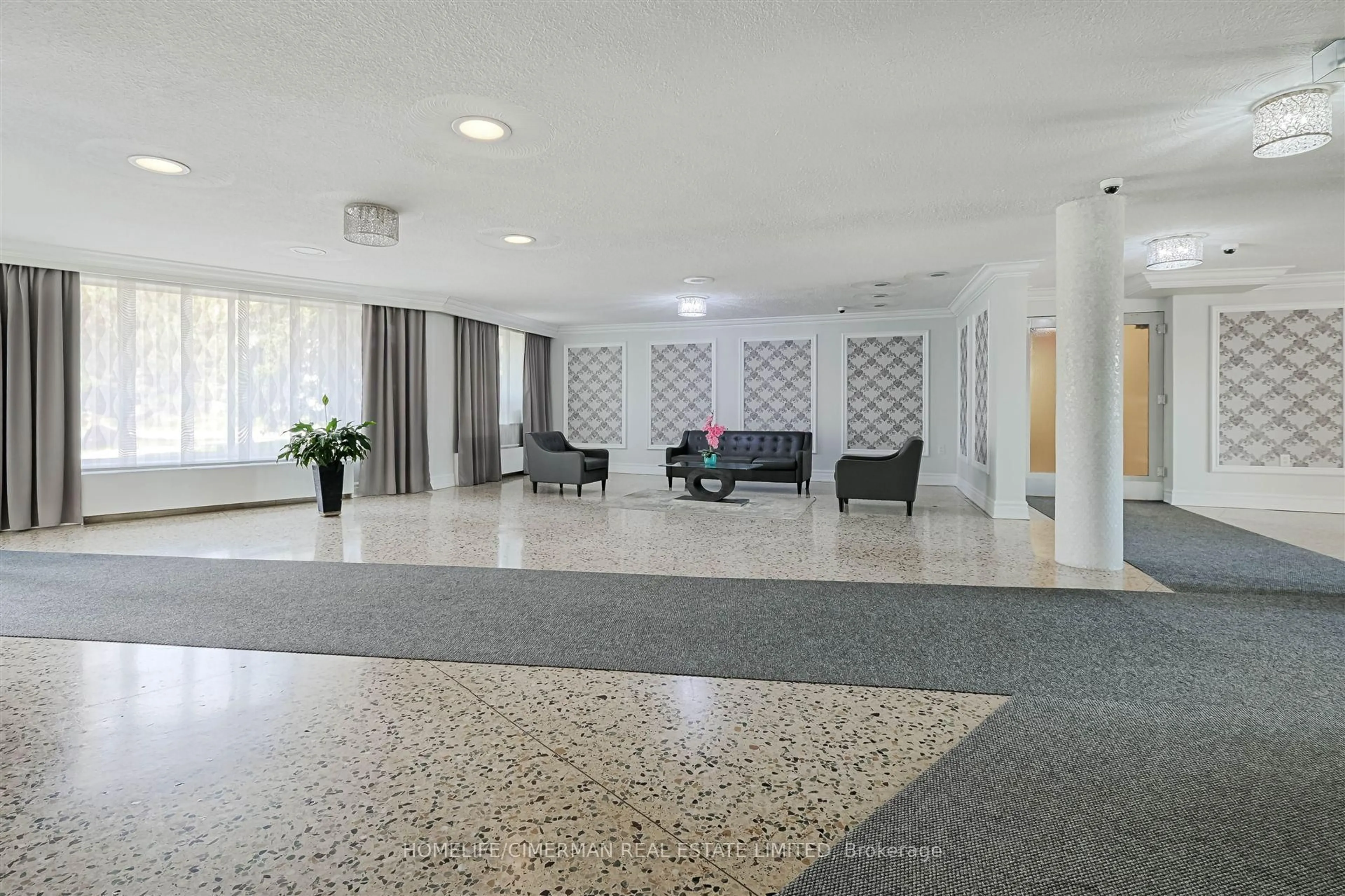 Lobby for 346 The West Mall N/A #405, Toronto Ontario M9C 1E5