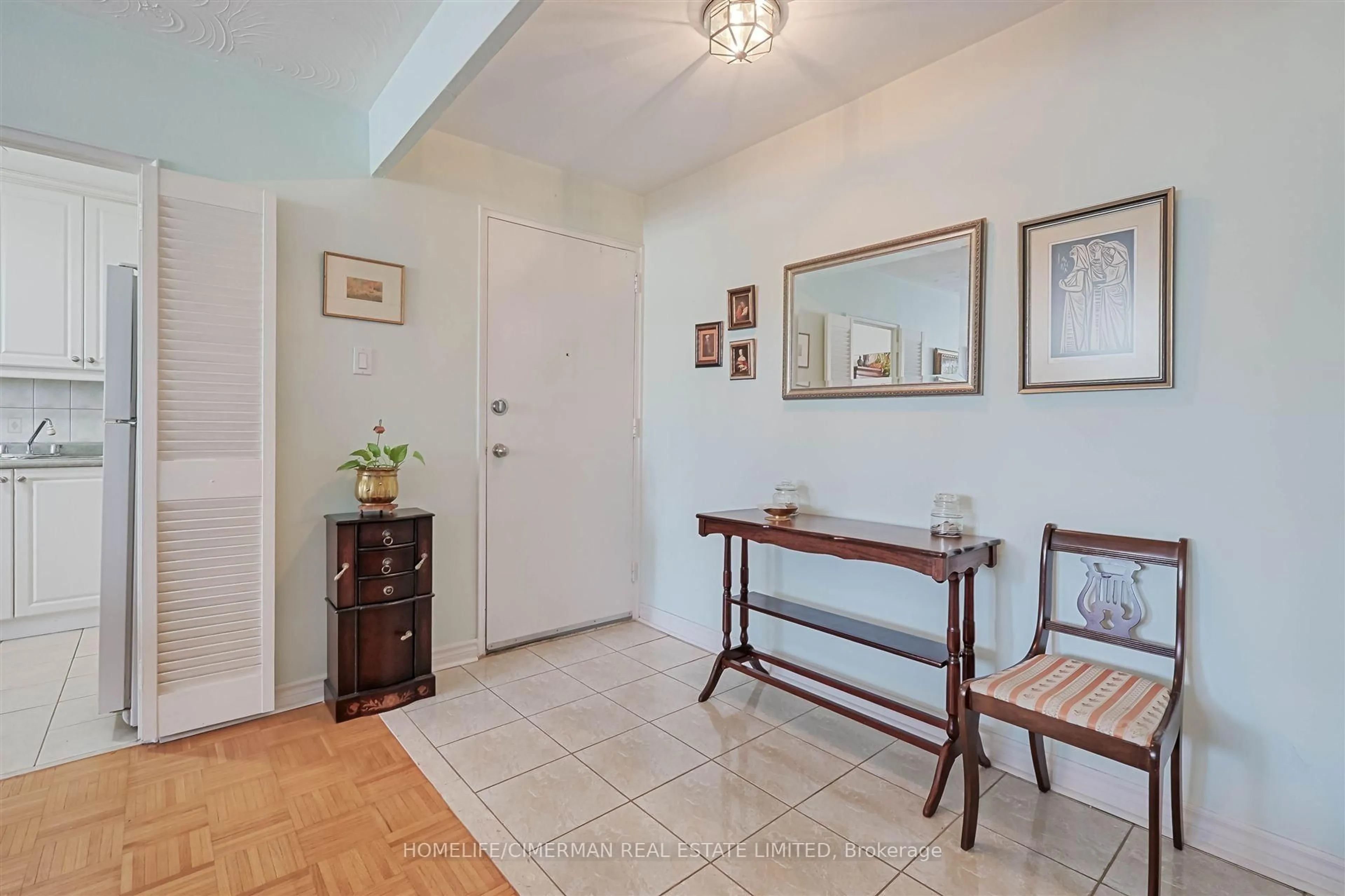 Indoor entryway for 346 The West Mall N/A #405, Toronto Ontario M9C 1E5