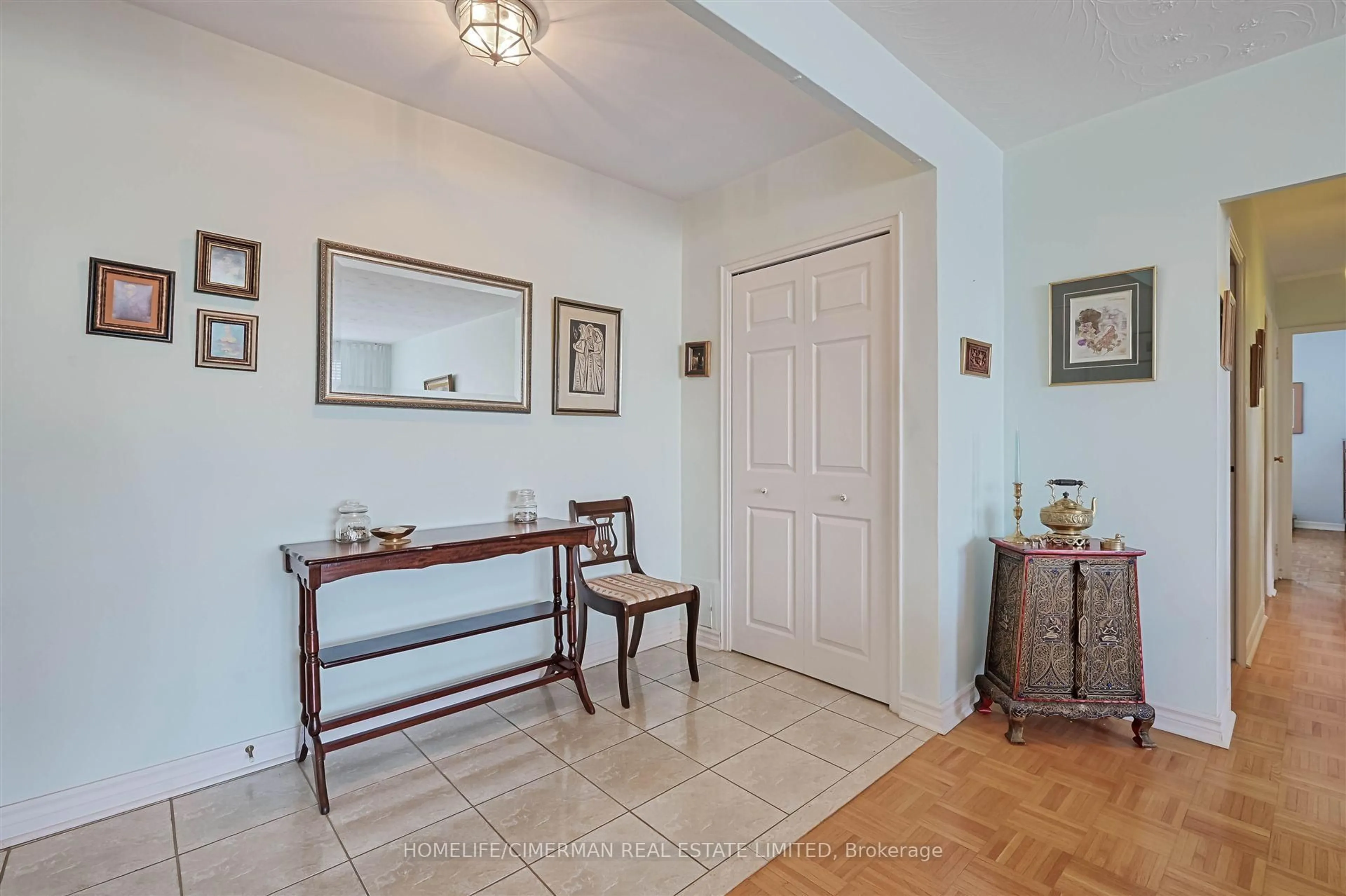 Indoor entryway for 346 The West Mall N/A #405, Toronto Ontario M9C 1E5