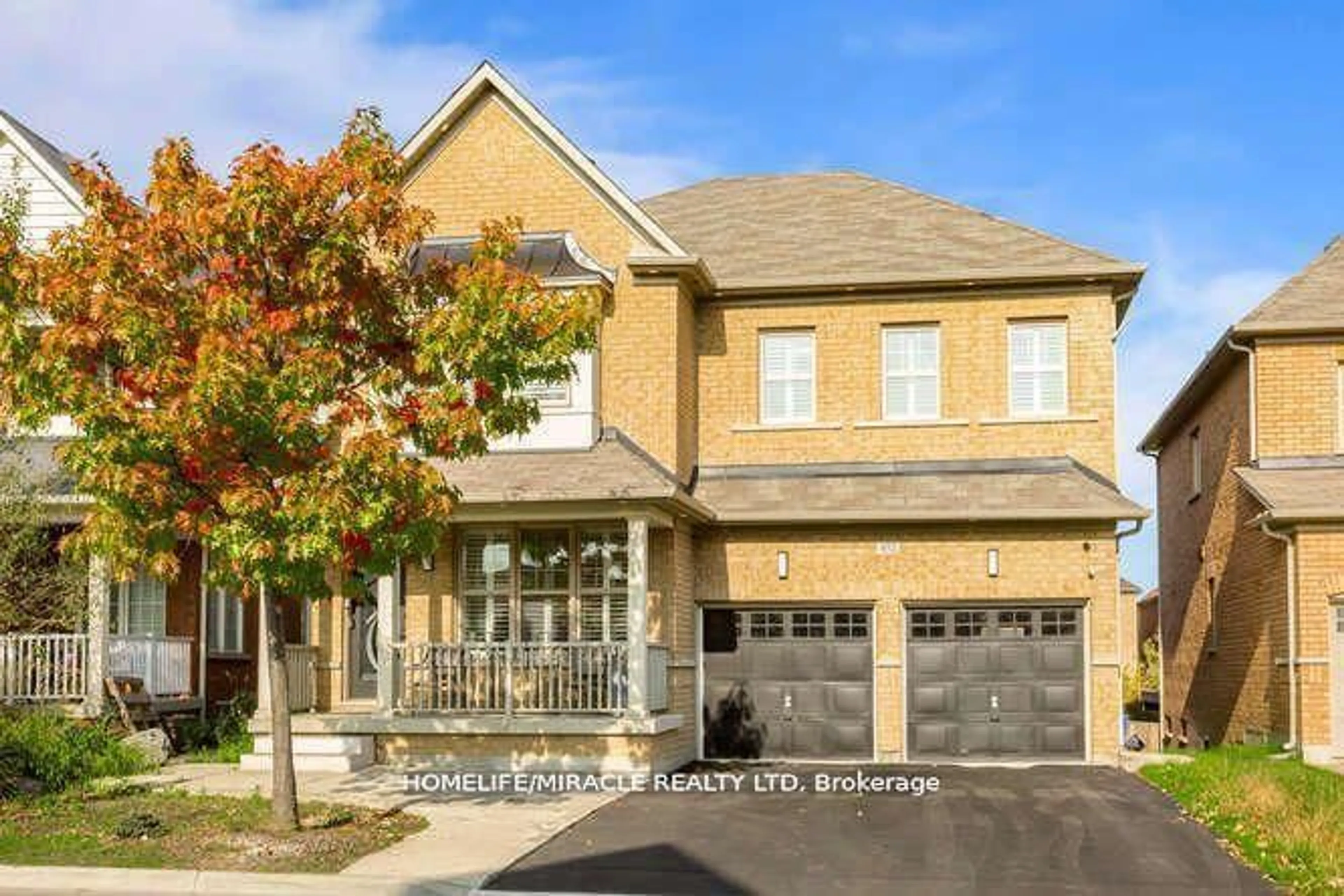 Home with brick exterior material, street for 452 Nairn Circ, Milton Ontario L9T 8A6