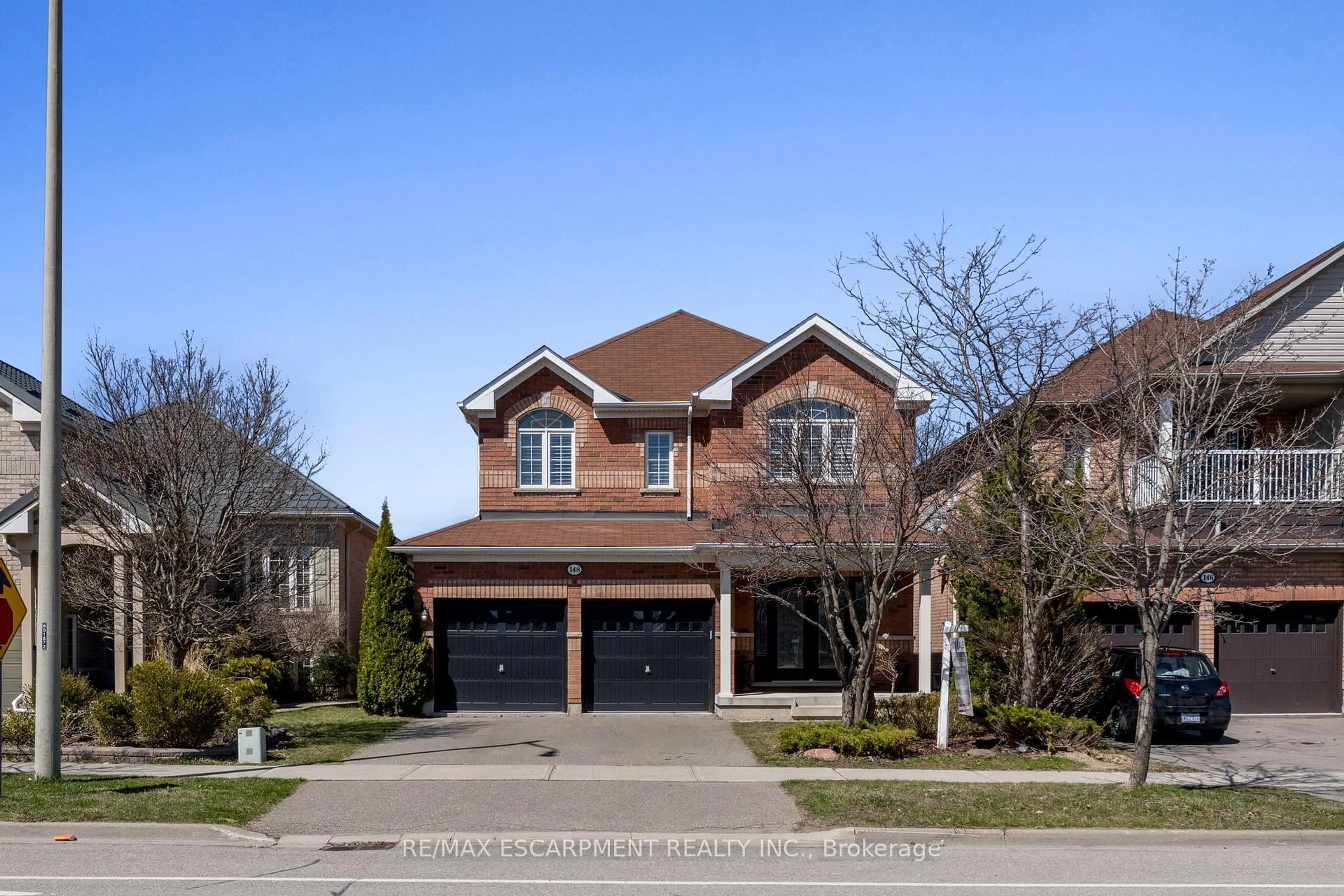 Home with brick exterior material, street for 148 Miller Dr, Halton Hills Ontario L7G 6N9