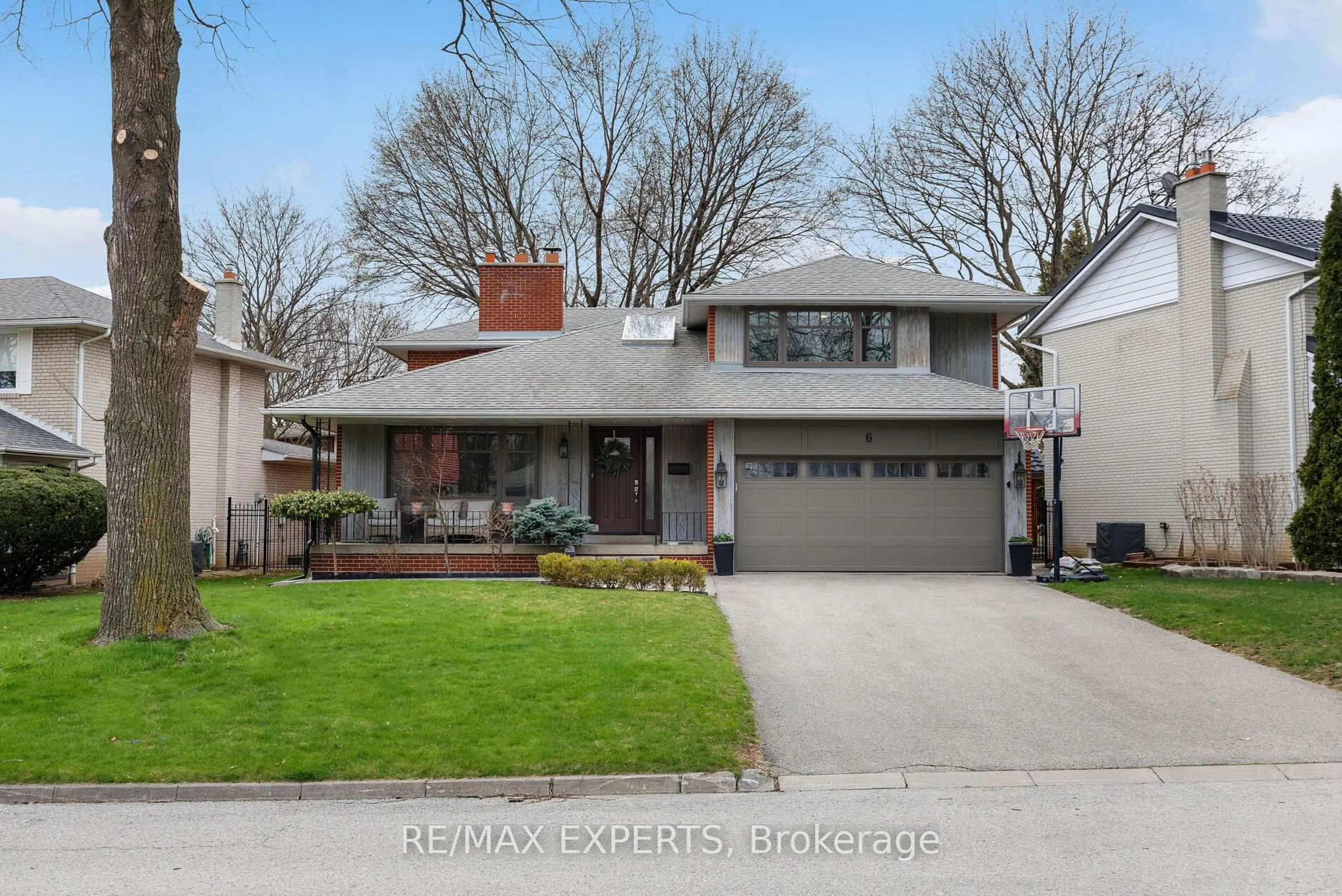 Home with brick exterior material, street for 6 Muirdale Ave, Toronto Ontario M9R 2V4