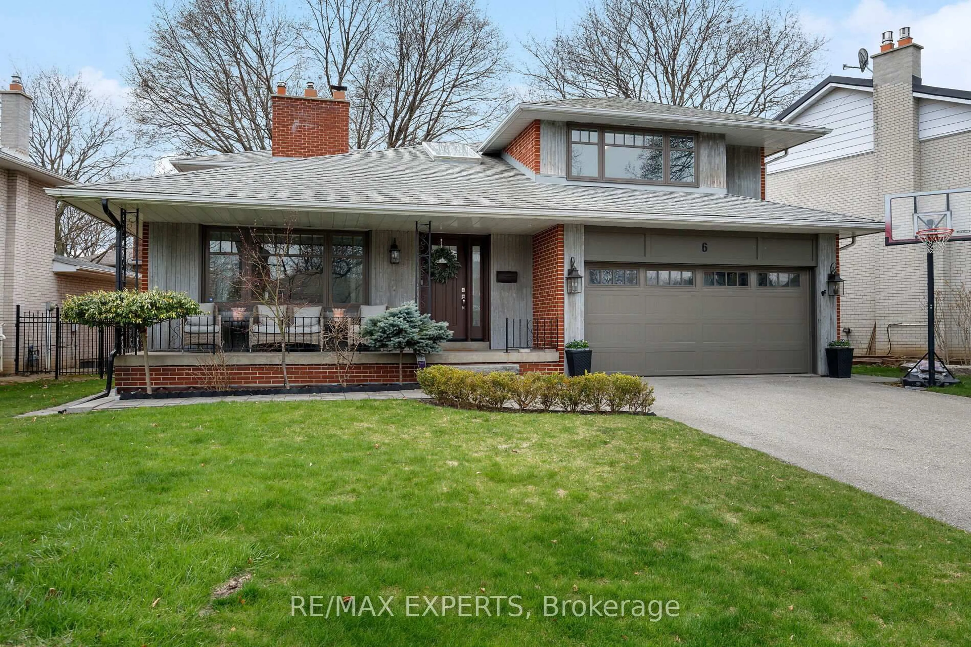 Home with brick exterior material, street for 6 Muirdale Ave, Toronto Ontario M9R 2V4