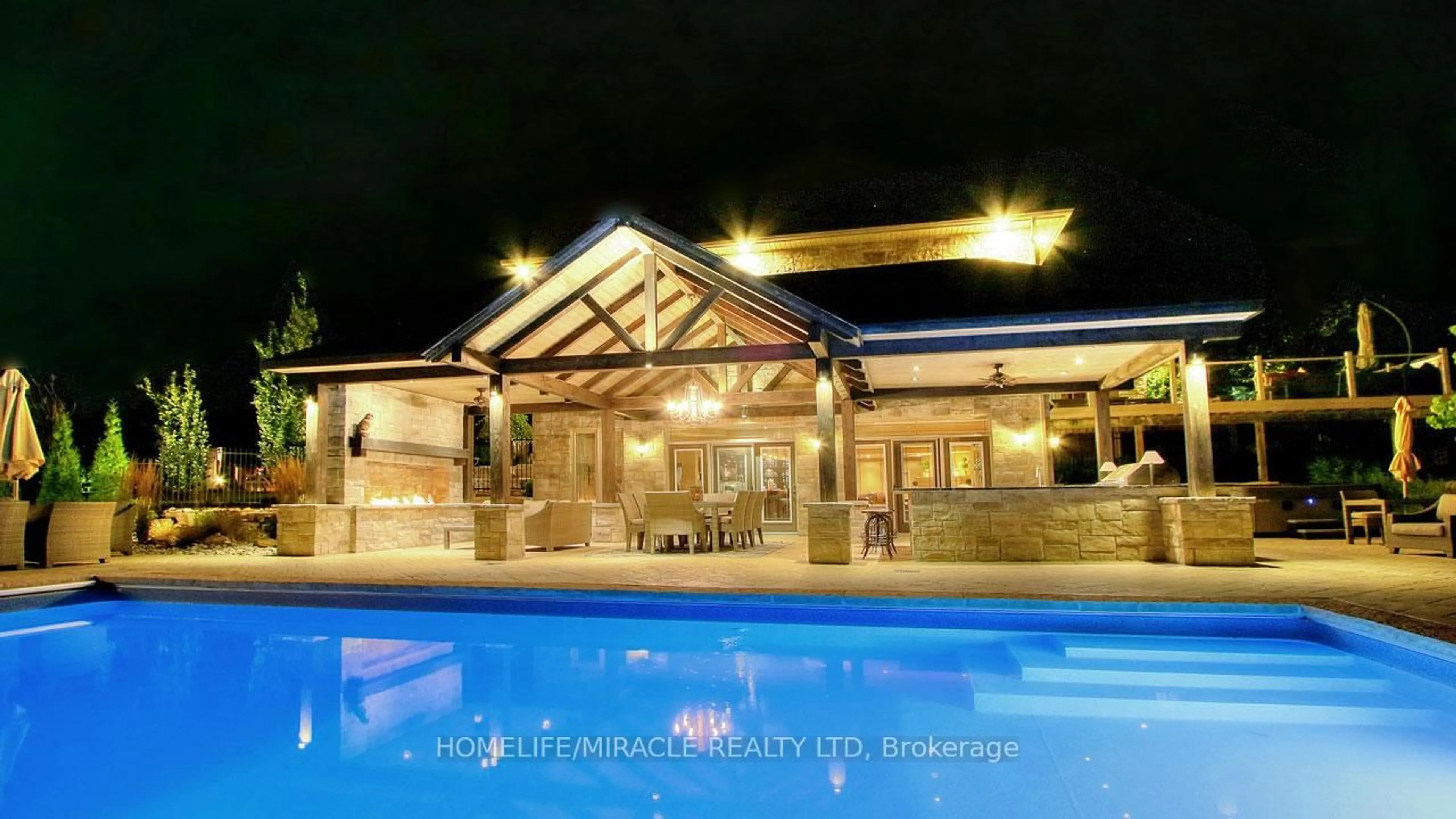 Pool for 306 - 1440 Bishops Gate, Oakville Ontario L6M 4M9
