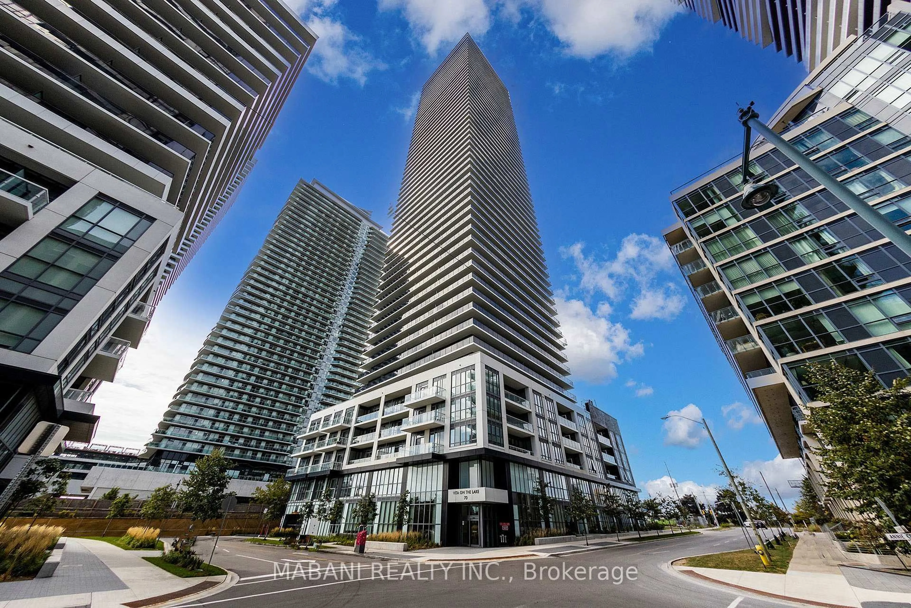 Unknown for 70 Annie Craig Dr #2705, Toronto Ontario M8V 0G2