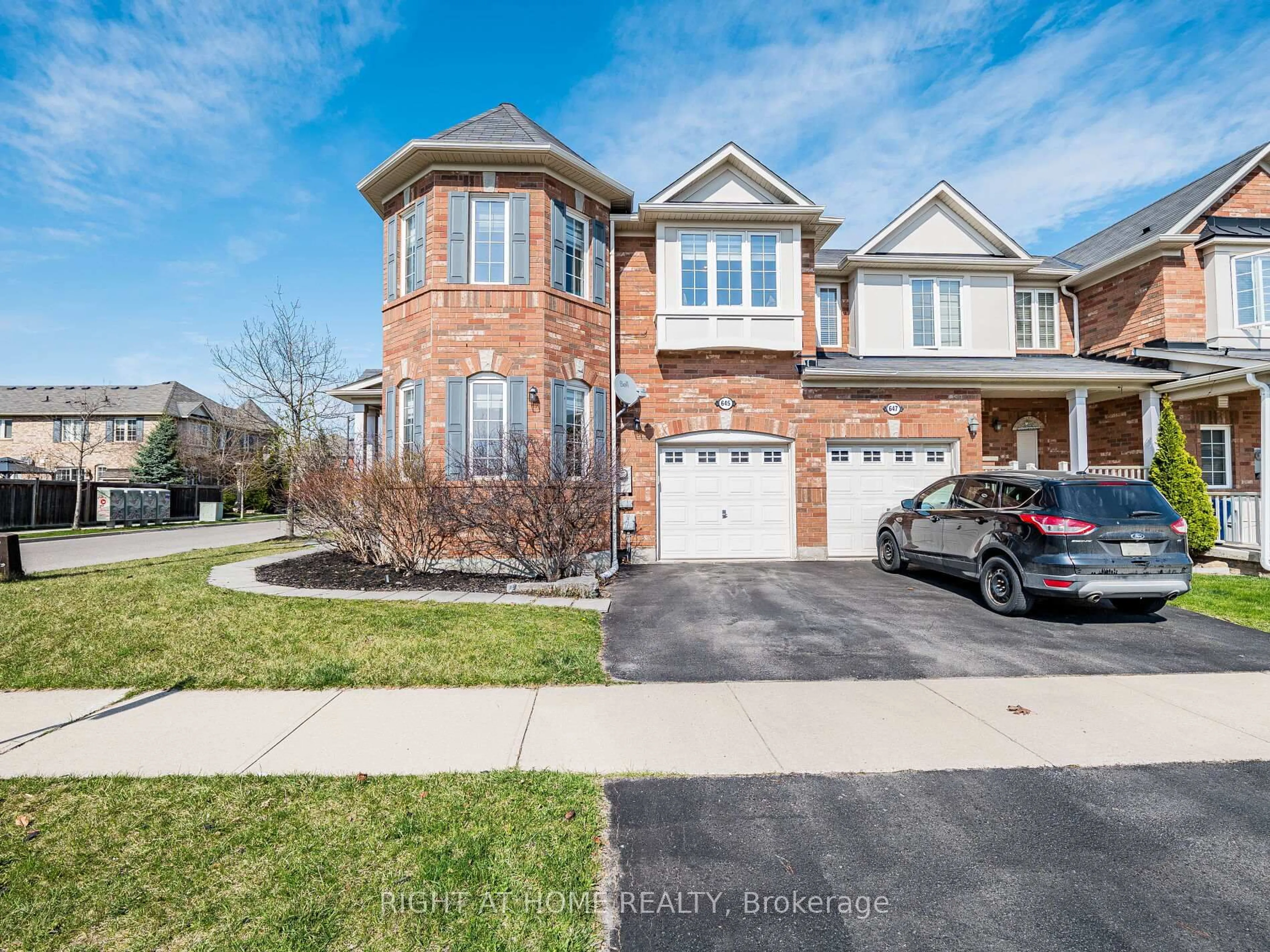 Home with brick exterior material, street for 645 Gervais Terr, Milton Ontario L9T 7R7