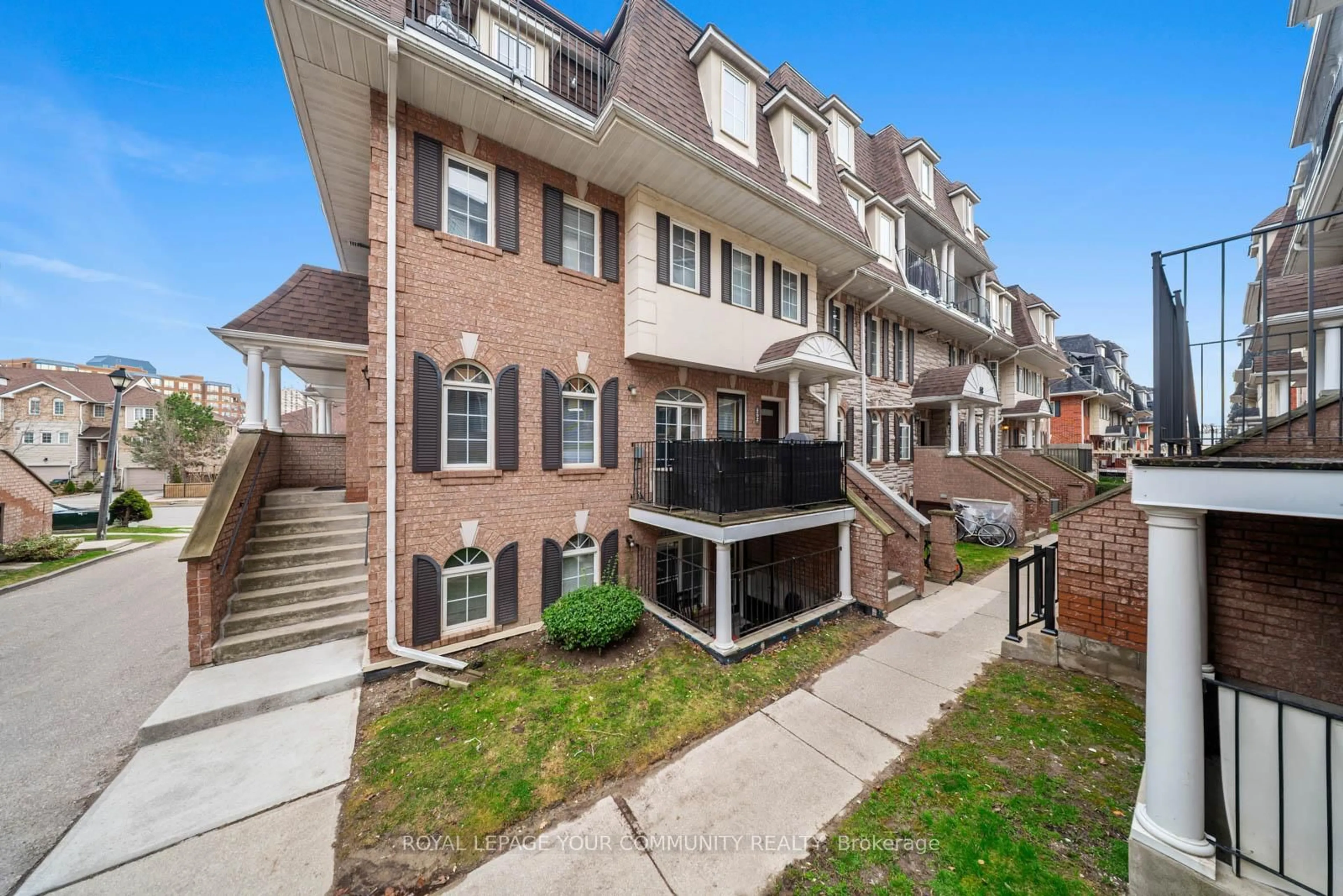 Unknown for 58 Sidney Belsey Cres #202, Toronto Ontario M6M 5J3