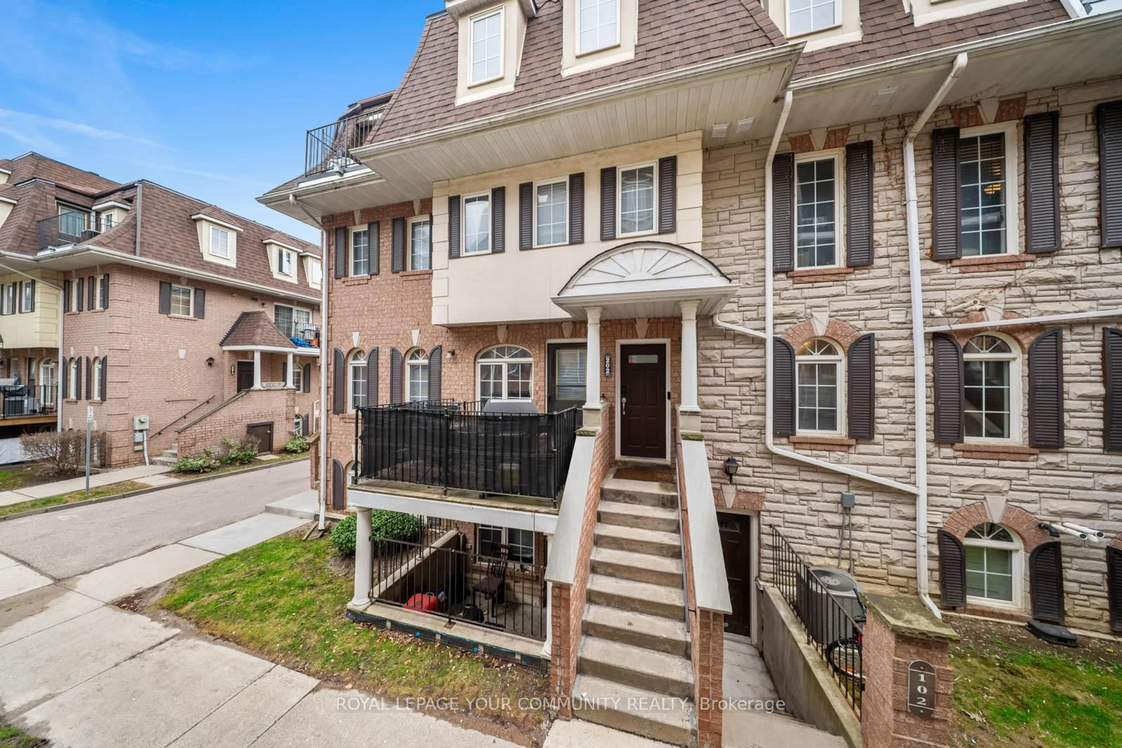 Unknown for 58 Sidney Belsey Cres #202, Toronto Ontario M6M 5J3