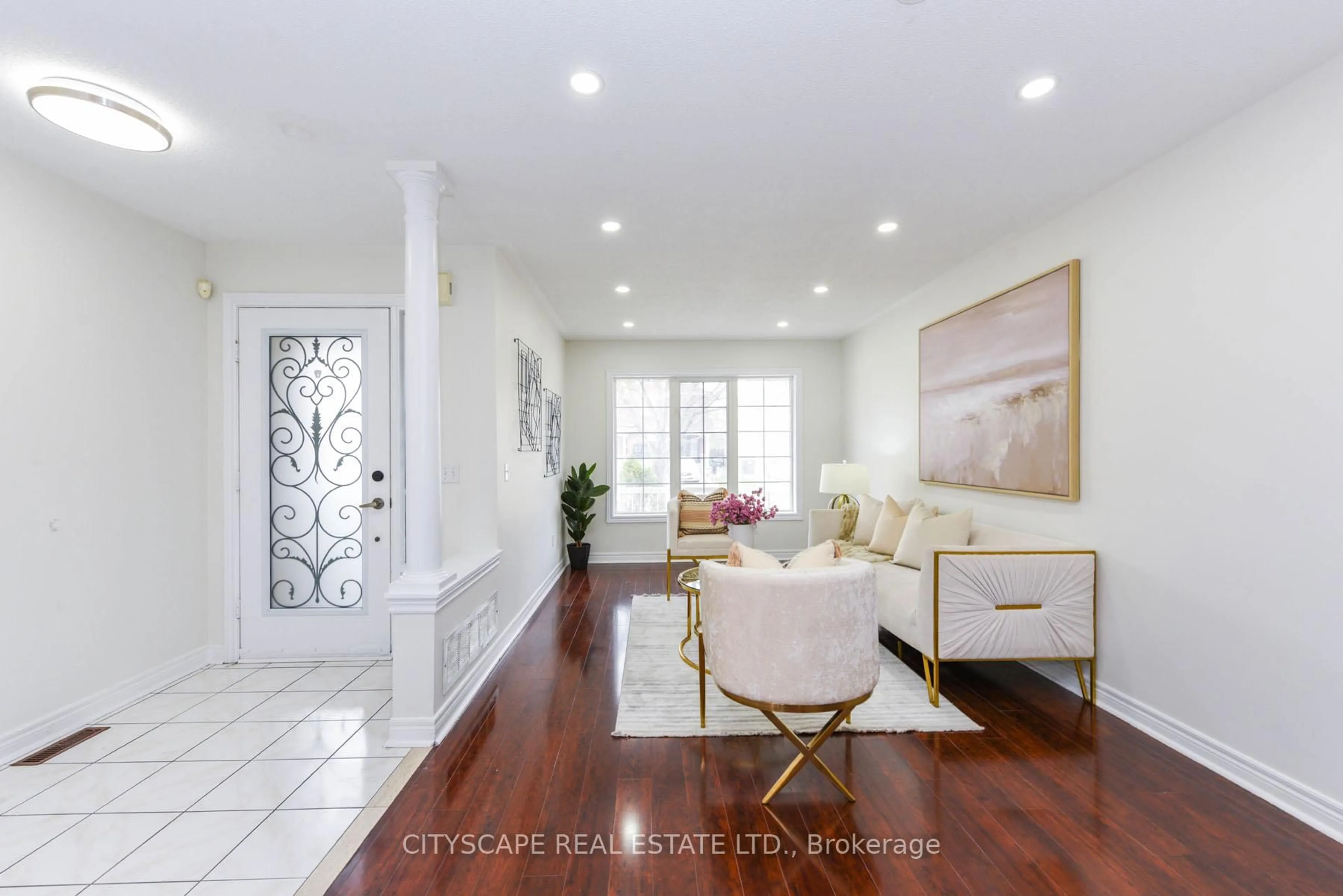 Indoor entryway for 56 Checkerberry Cres, Brampton Ontario L6R 2S6