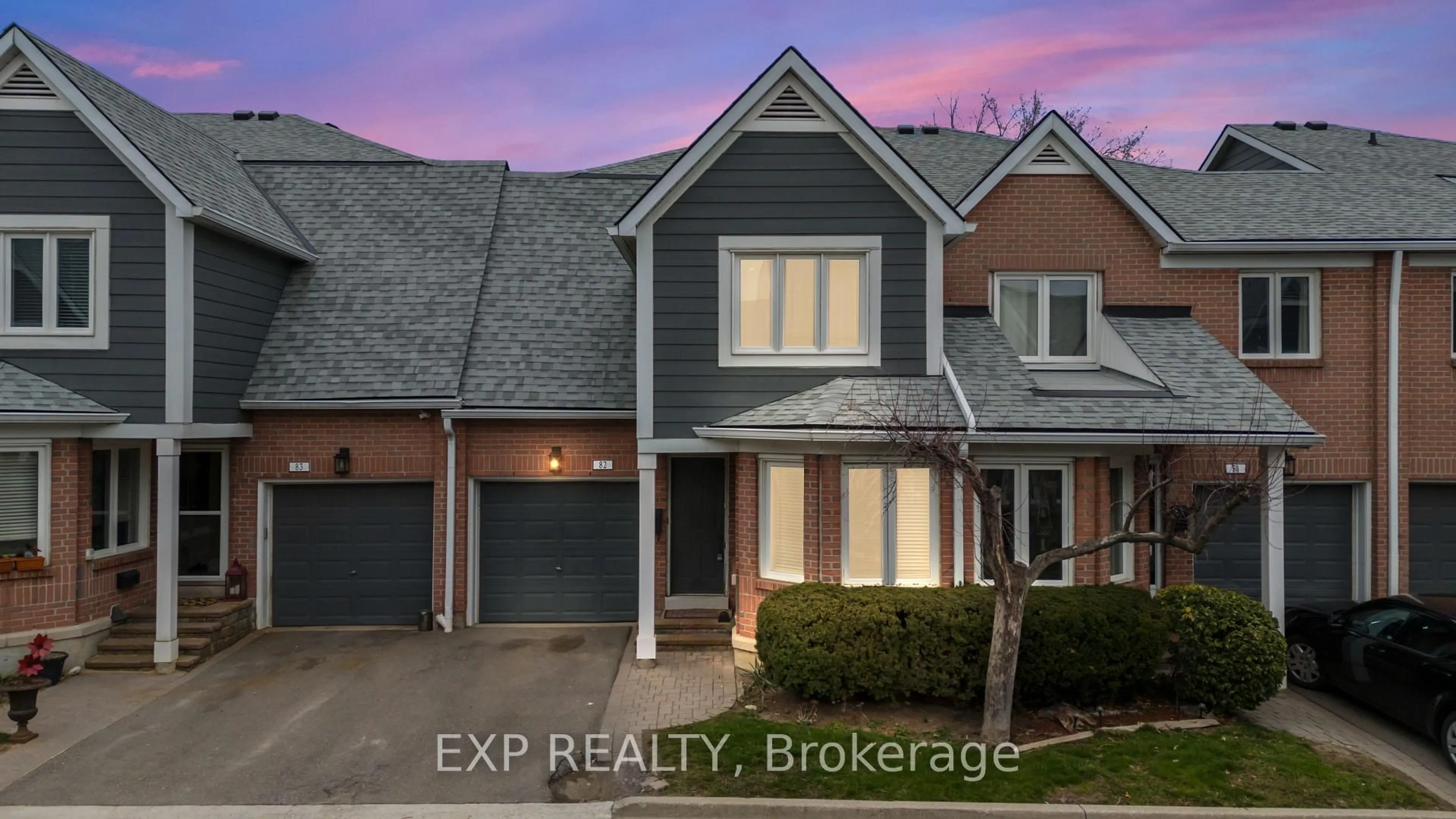 A pic from outside/outdoor area/front of a property/back of a property/a pic from drone, street for 2205 South Millway N/A #82, Mississauga Ontario L5L 3T2