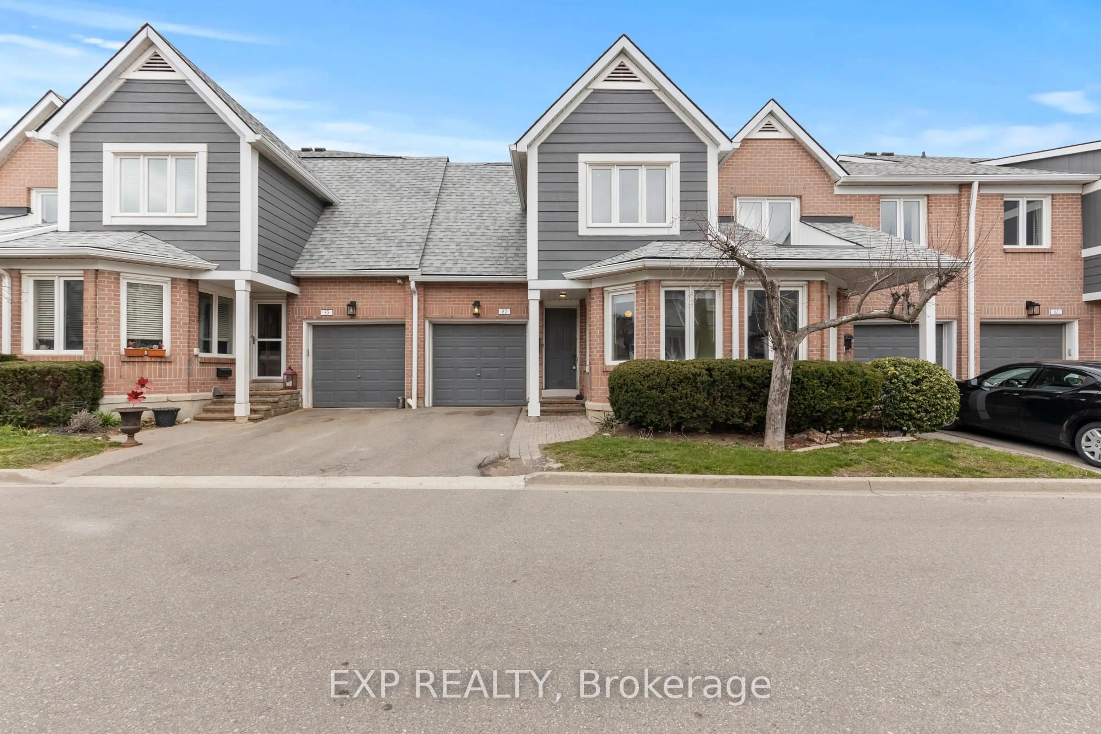 A pic from outside/outdoor area/front of a property/back of a property/a pic from drone, street for 2205 South Millway N/A #82, Mississauga Ontario L5L 3T2