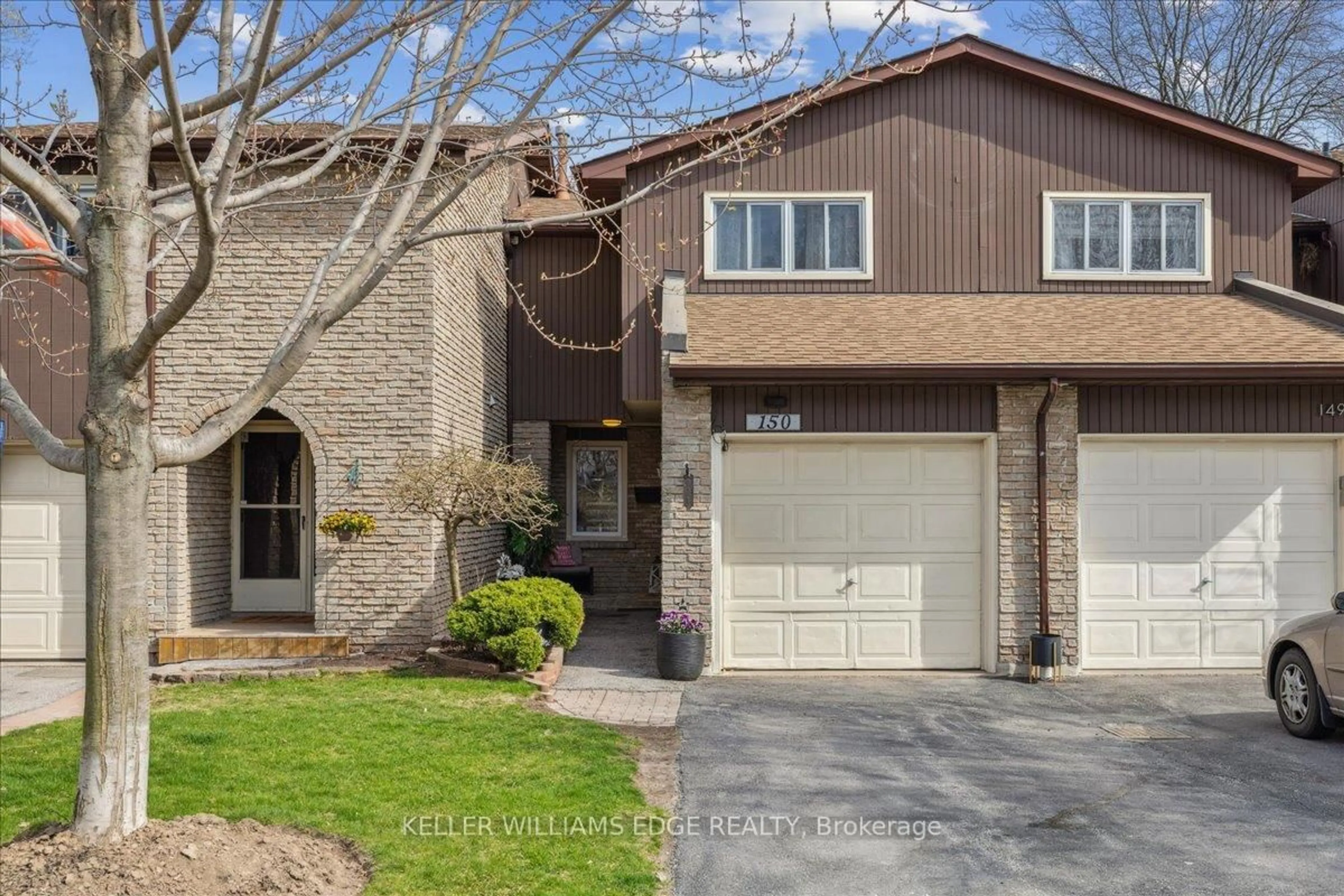 Home with brick exterior material, street for 2301 Cavendish Dr #150, Burlington Ontario L7P 3M3