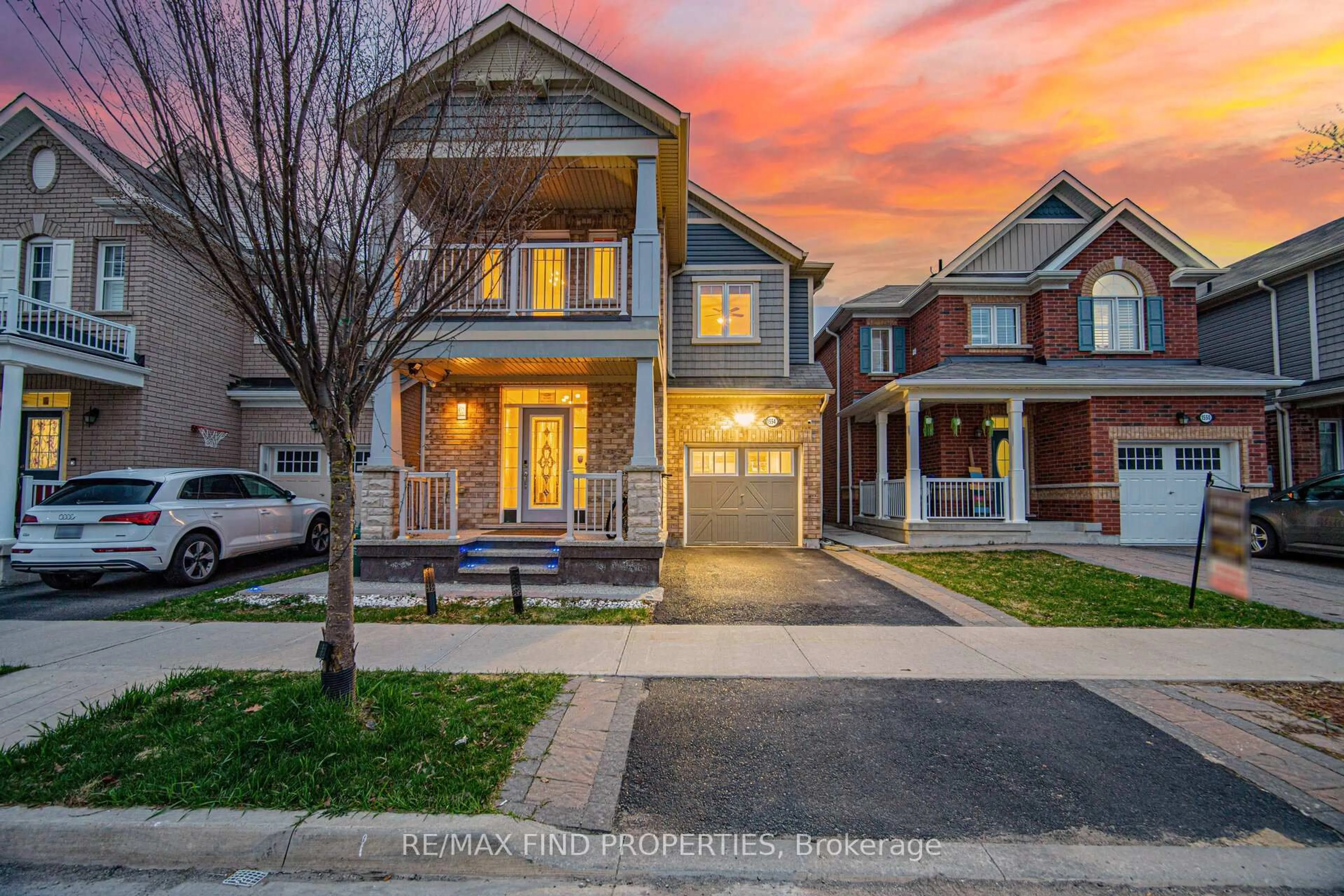 Home with brick exterior material, street for 1554 Clitherow St, Milton Ontario L9E 0A1