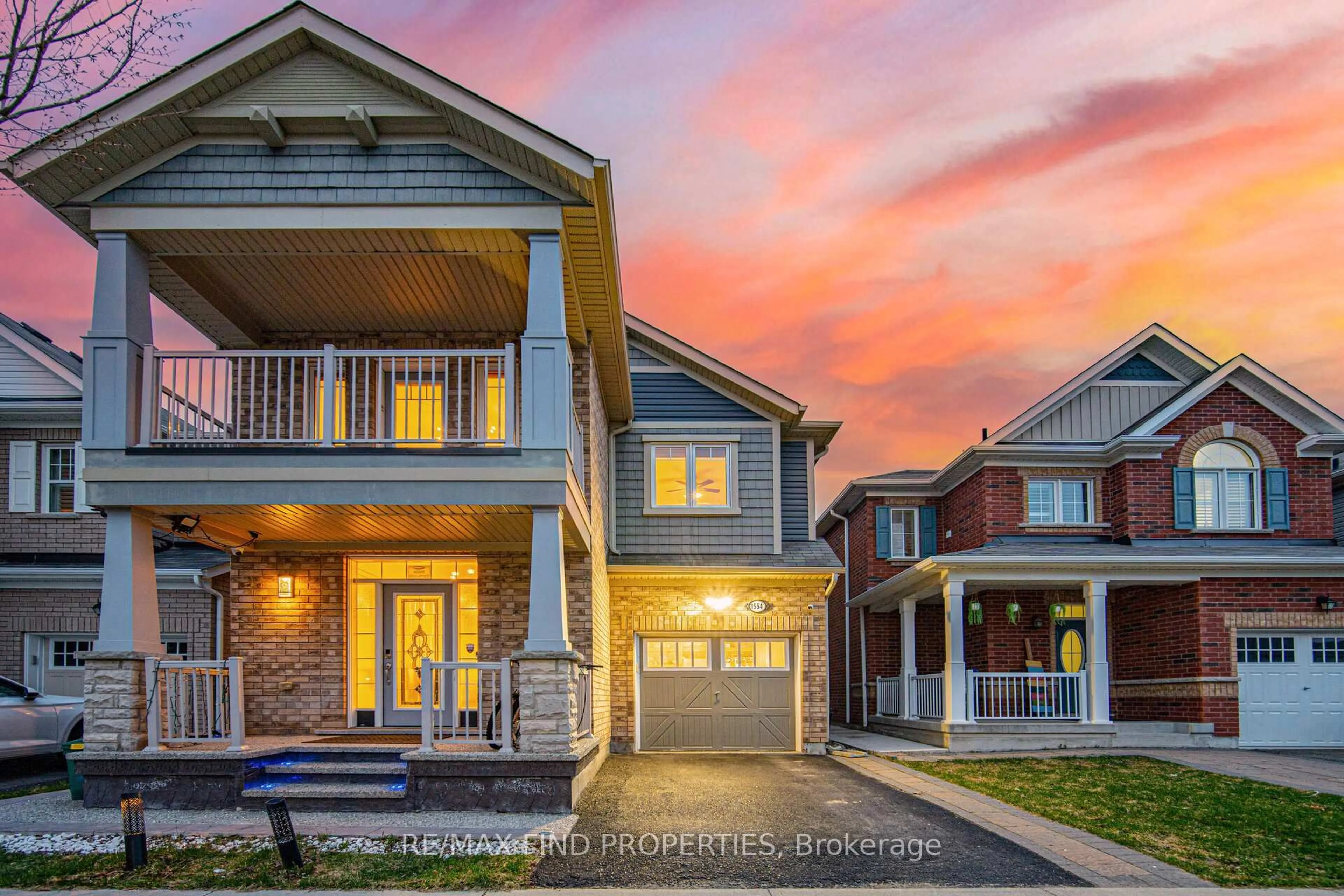 Home with brick exterior material, street for 1554 Clitherow St, Milton Ontario L9E 0A1