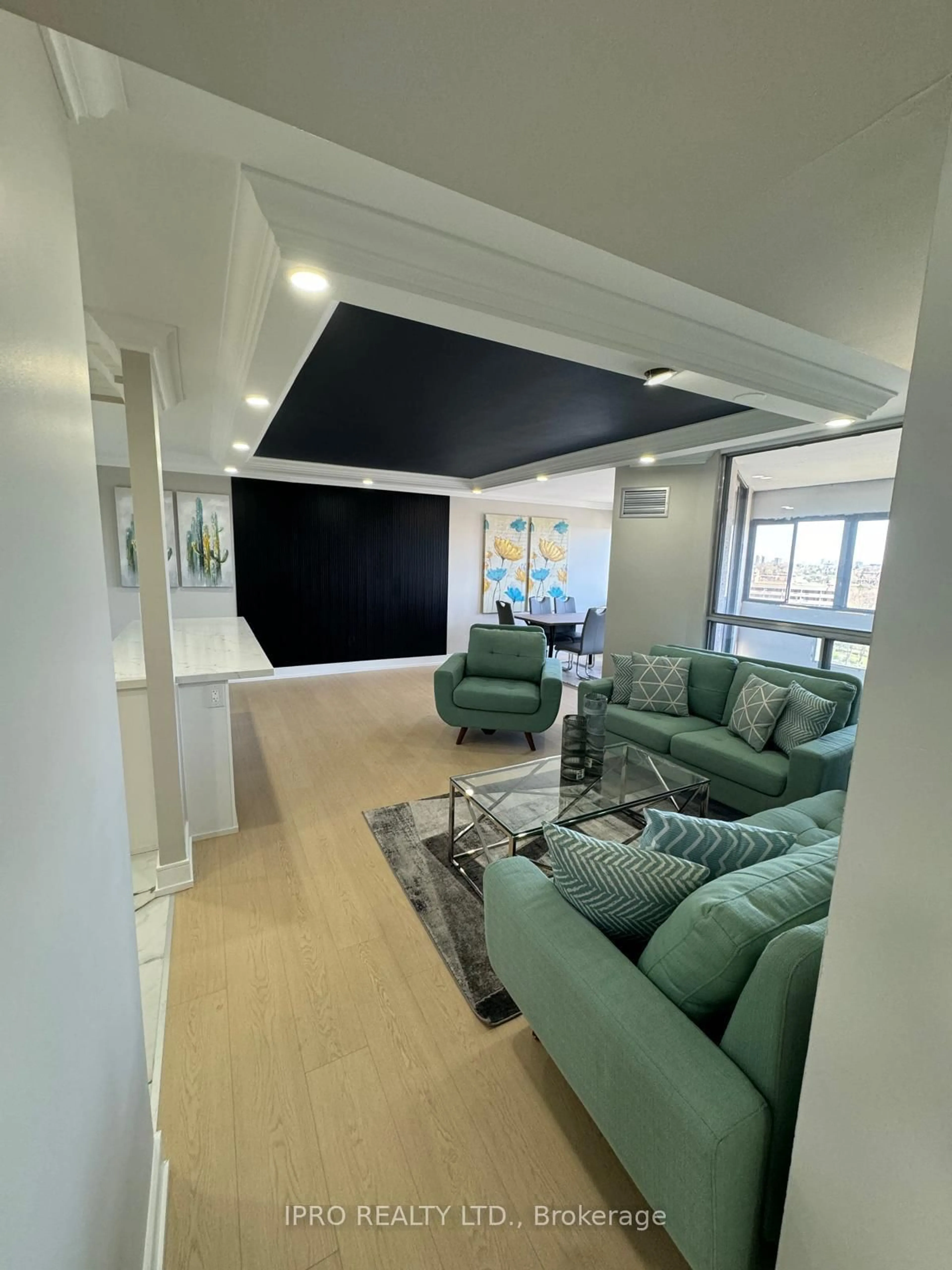 Living room with furniture, unknown for 1580 Mississauga Valley Blvd #1110, Mississauga Ontario L5A 3T8