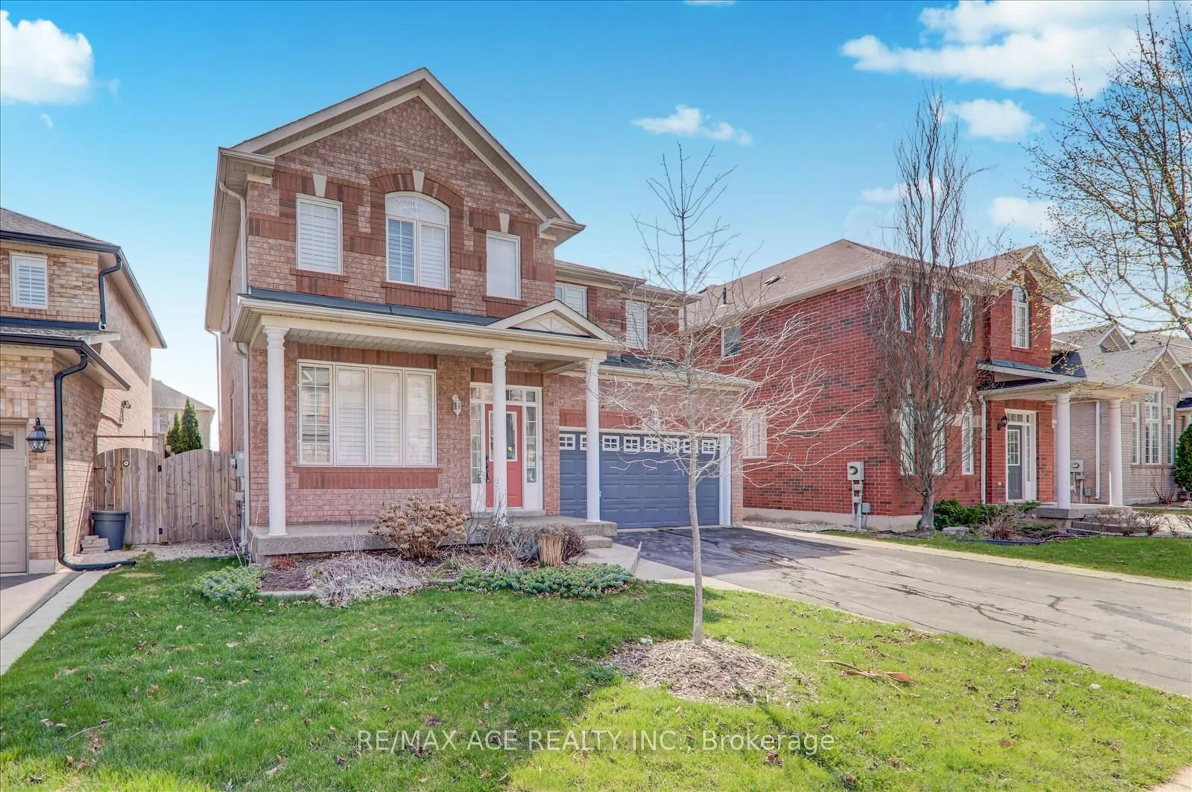 Home with brick exterior material, street for 2128 Blackforest Cres, Oakville Ontario L6M 4T7