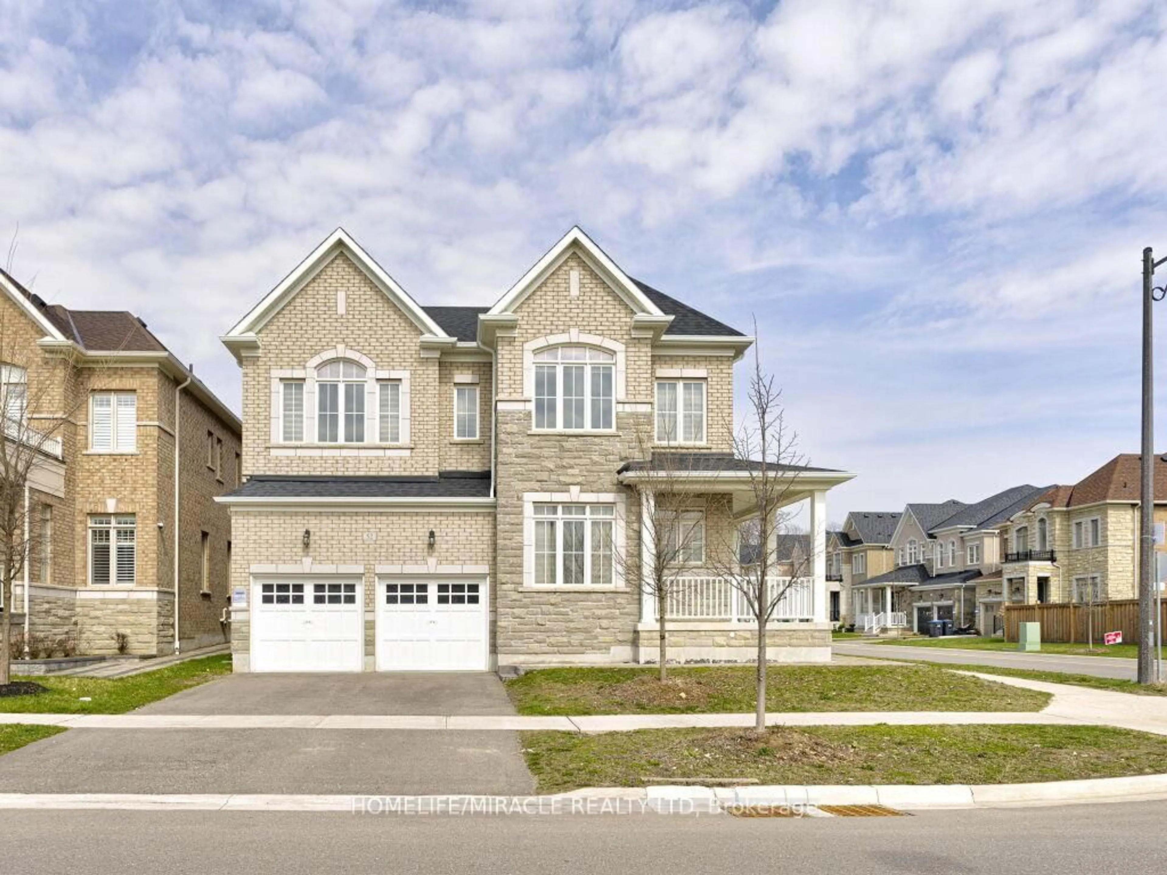 Home with brick exterior material, street for 52 Albert Spencer Ave, Caledon Ontario L7C 4G2