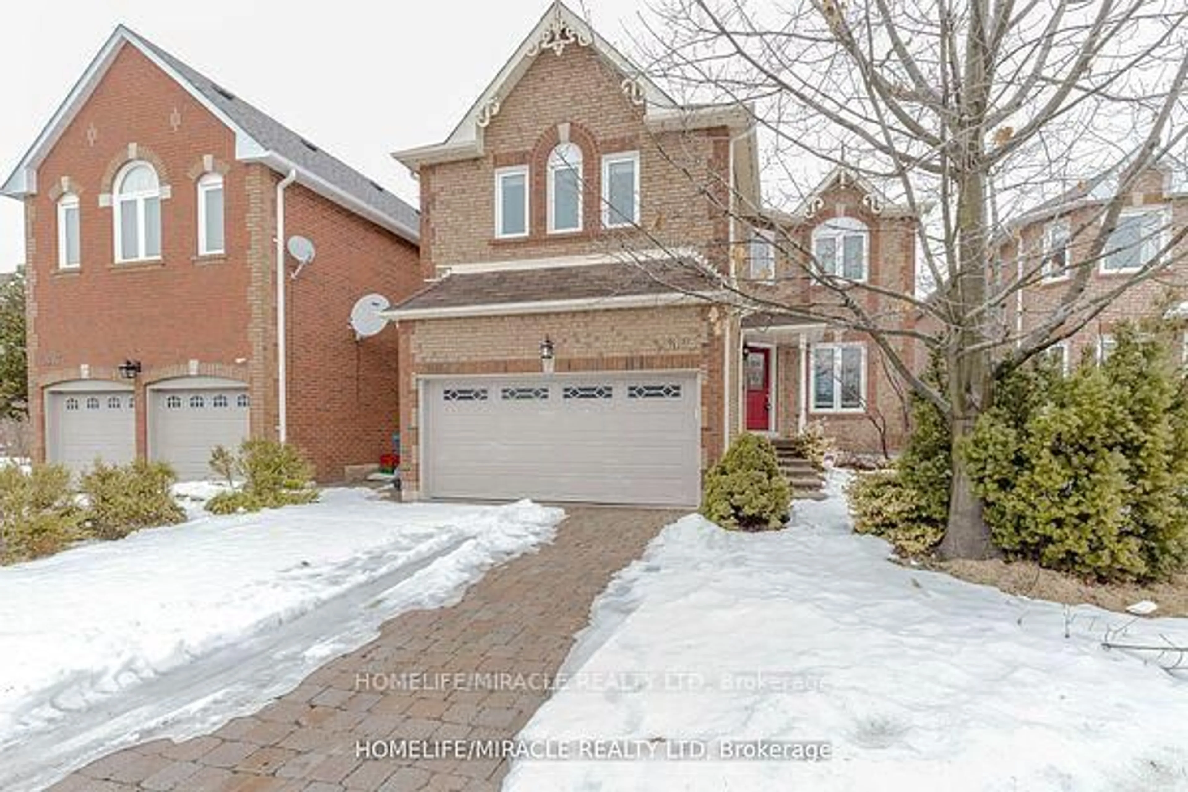 Home with brick exterior material, street for 5393 Fallingbrook Dr, Mississauga Ontario L5V 1P7