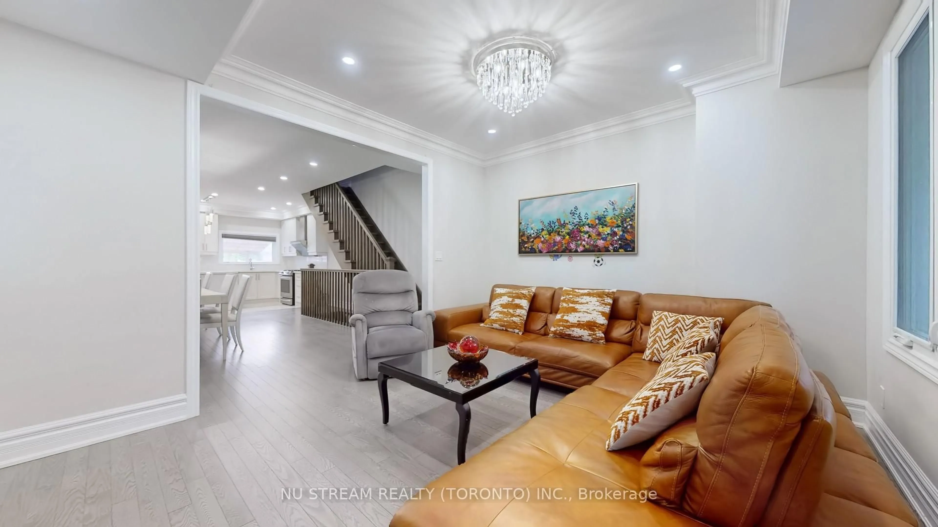 Living room with furniture, unknown for 1040 Ossington Ave, Toronto Ontario M6G 3V6
