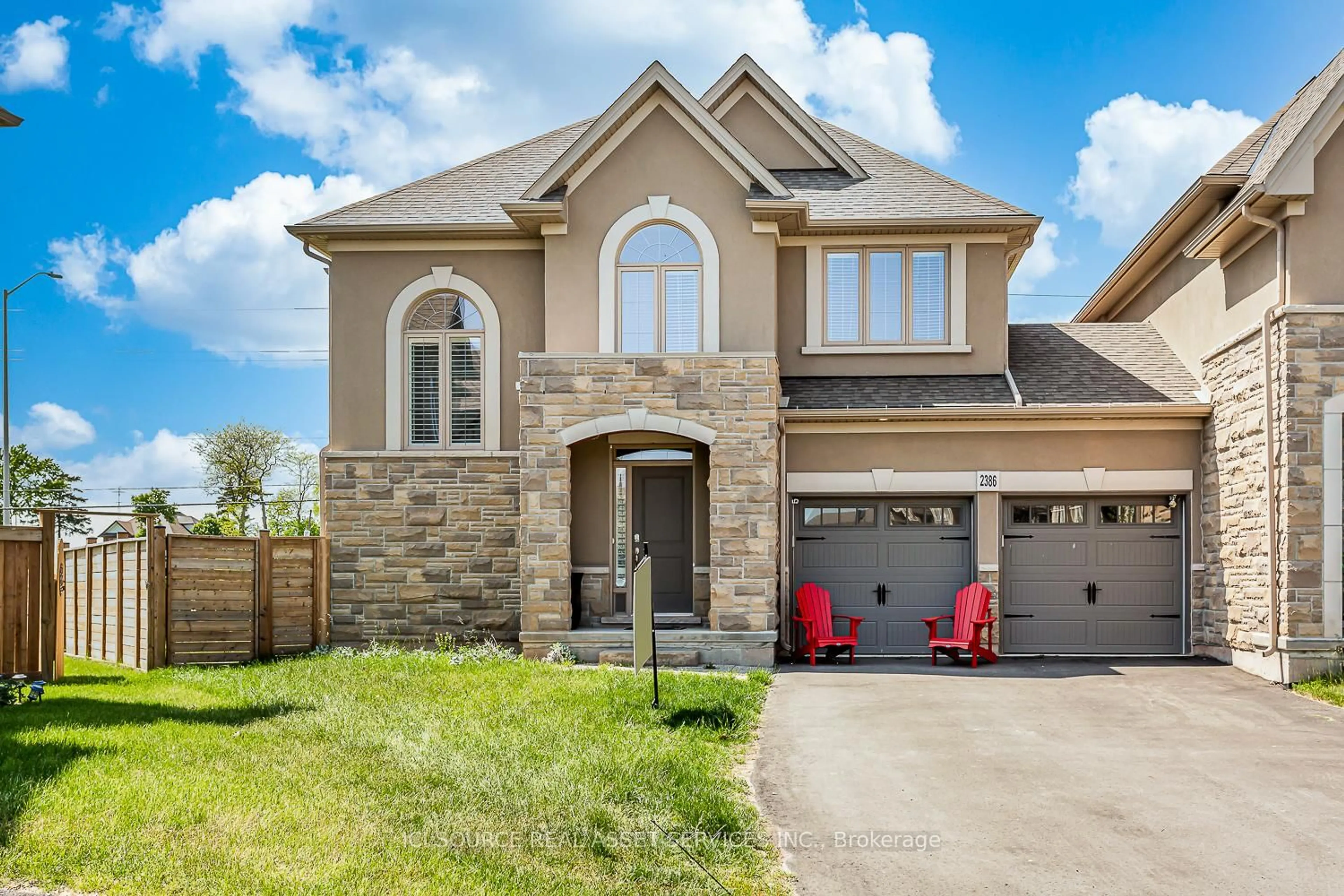Home with brick exterior material, street for 2386 Natasha Circ, Oakville Ontario L6M 1P2