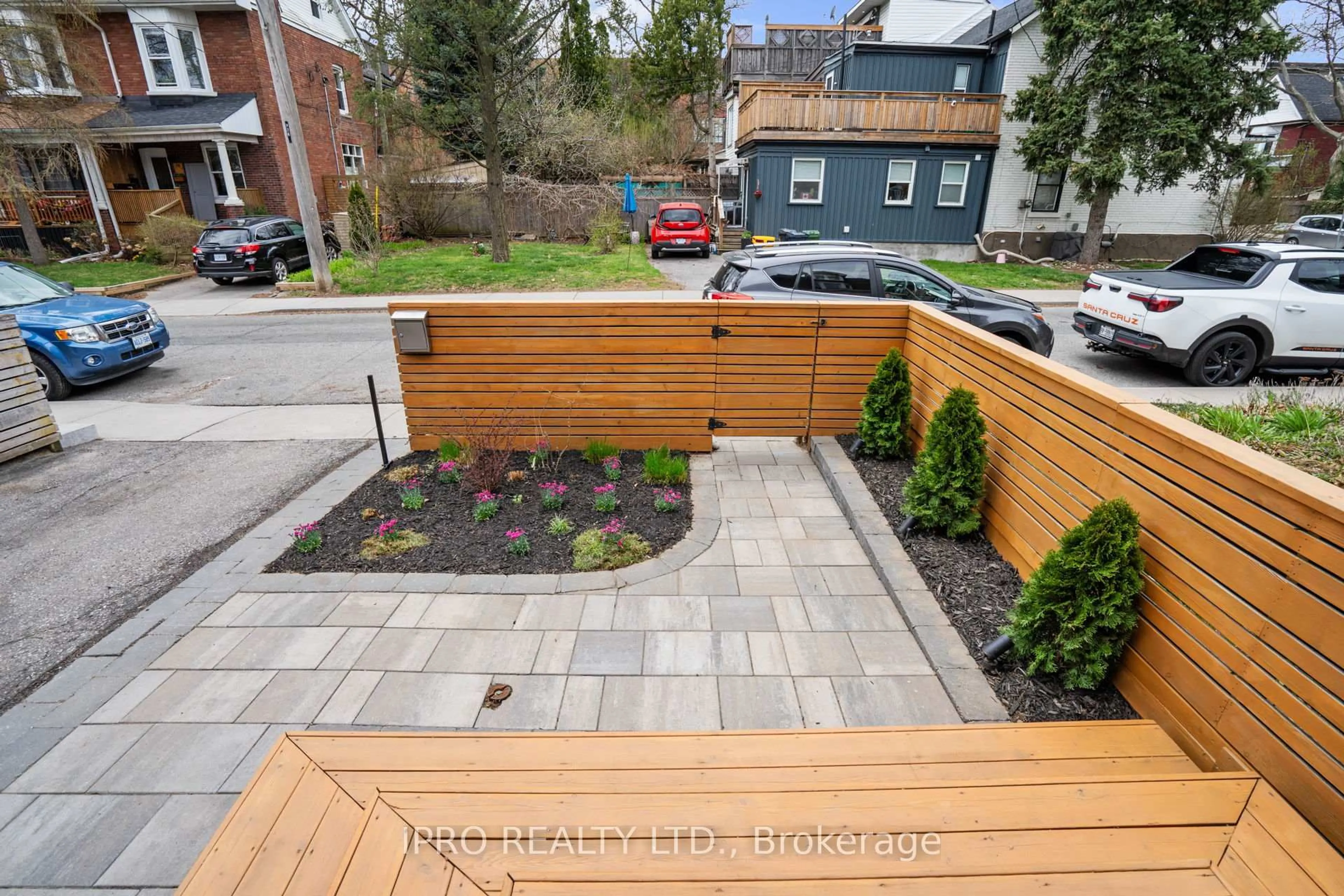 Patio, street for 63 Edwin Ave, Toronto Ontario M6P 3Z5