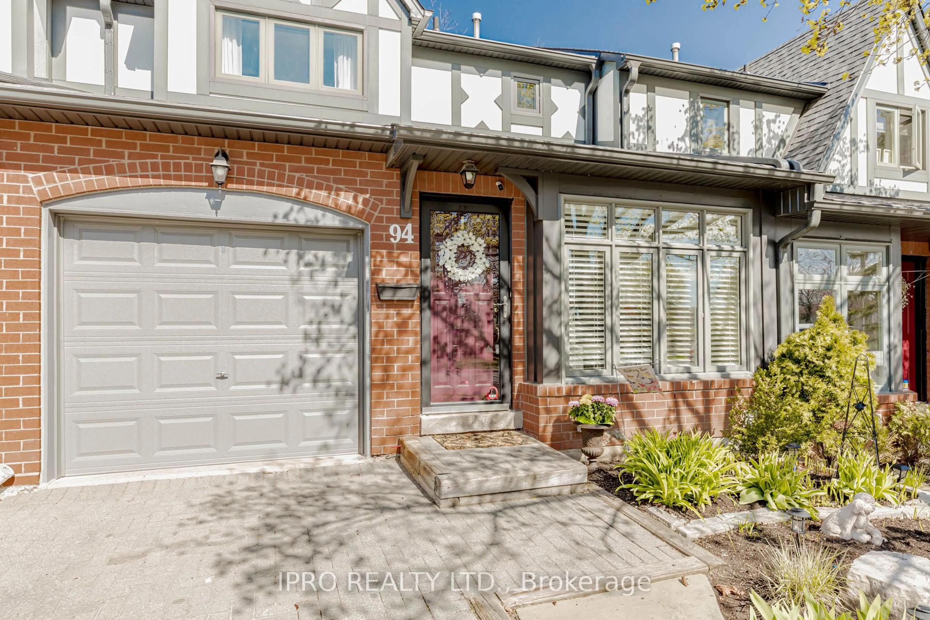 Home with brick exterior material, street for 3050 Orleans Rd #94, Mississauga Ontario L5L 5P7