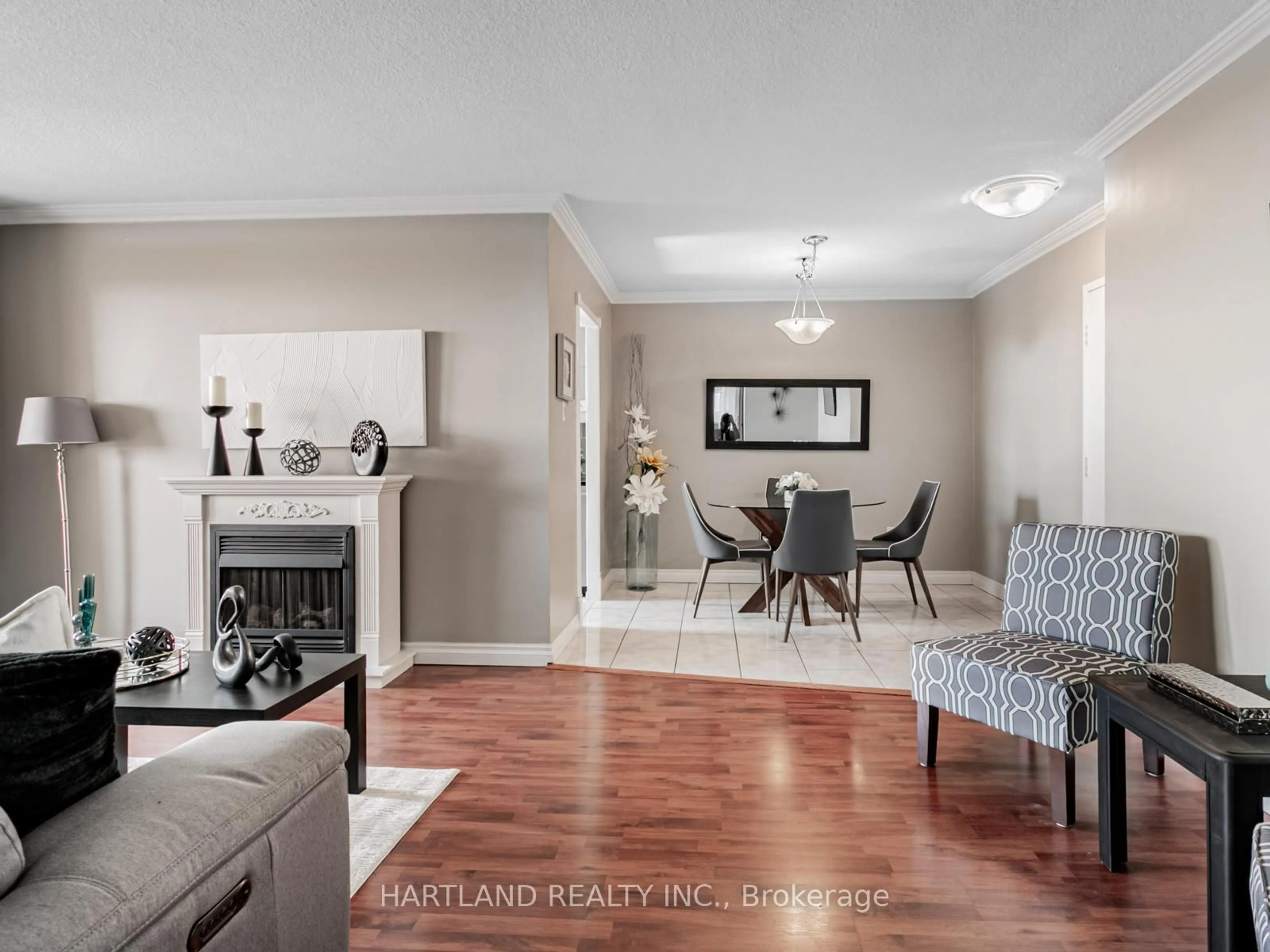 Living room with furniture, unknown for 966 Inverhouse Dr #701, Mississauga Ontario L5J 4B6