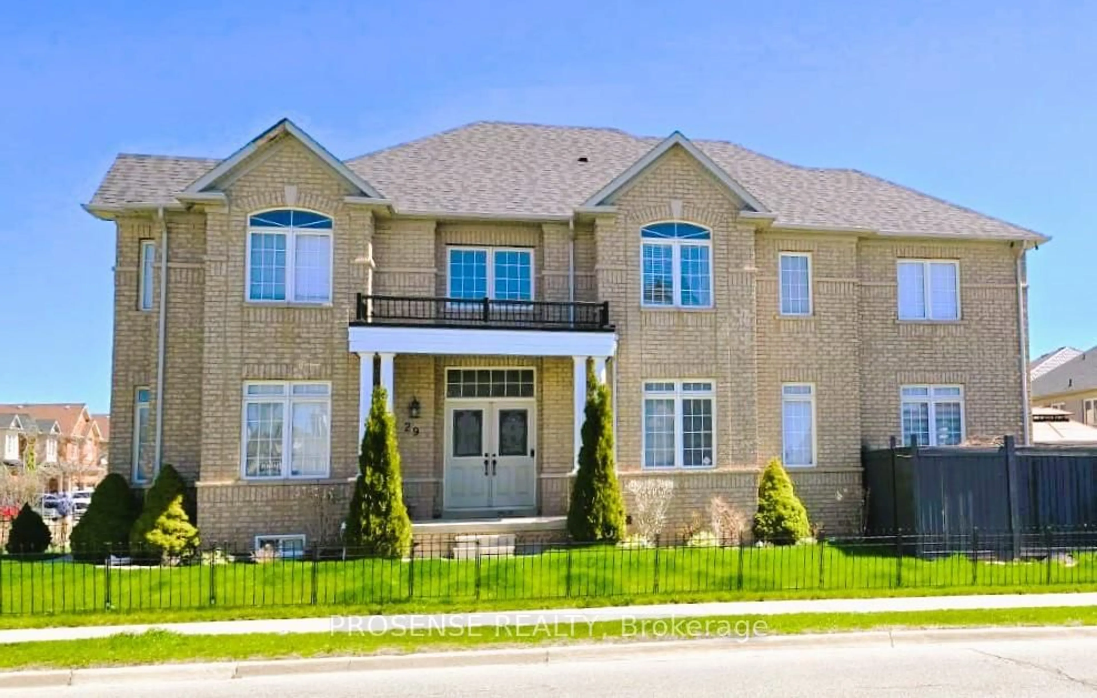 Home with brick exterior material, street for 29 Ashby Field Rd, Brampton Ontario L6X 0R4