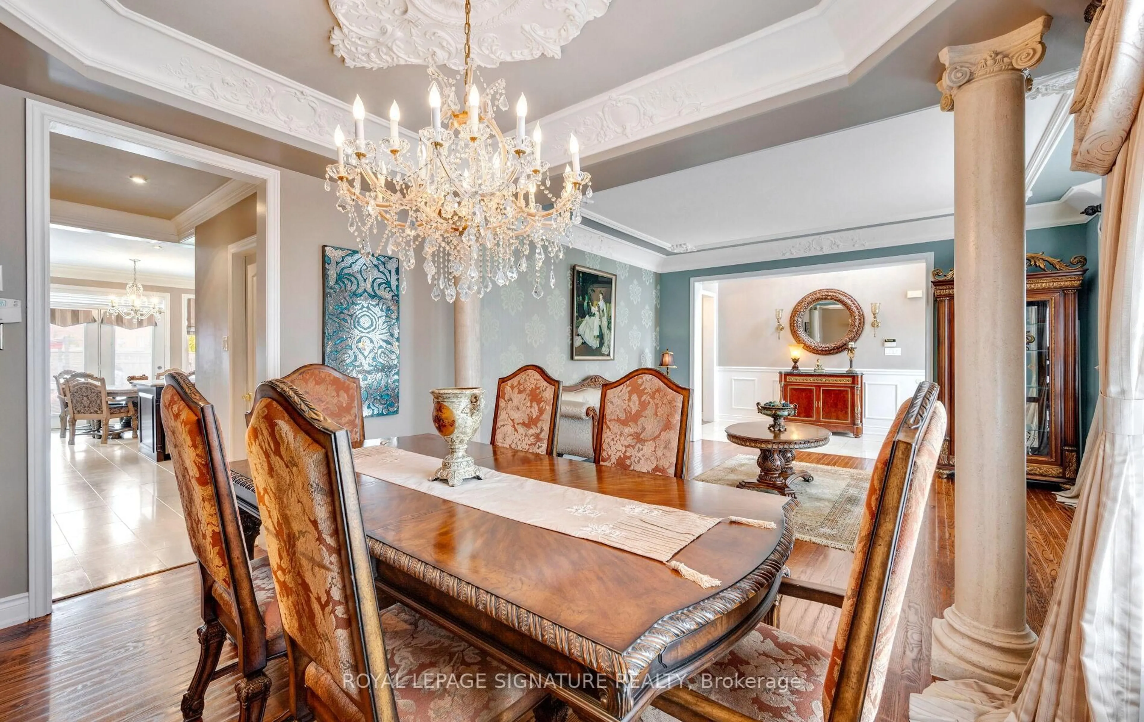 Dining room, unknown for 128 Valleycreek Dr, Brampton Ontario L6P 2G2
