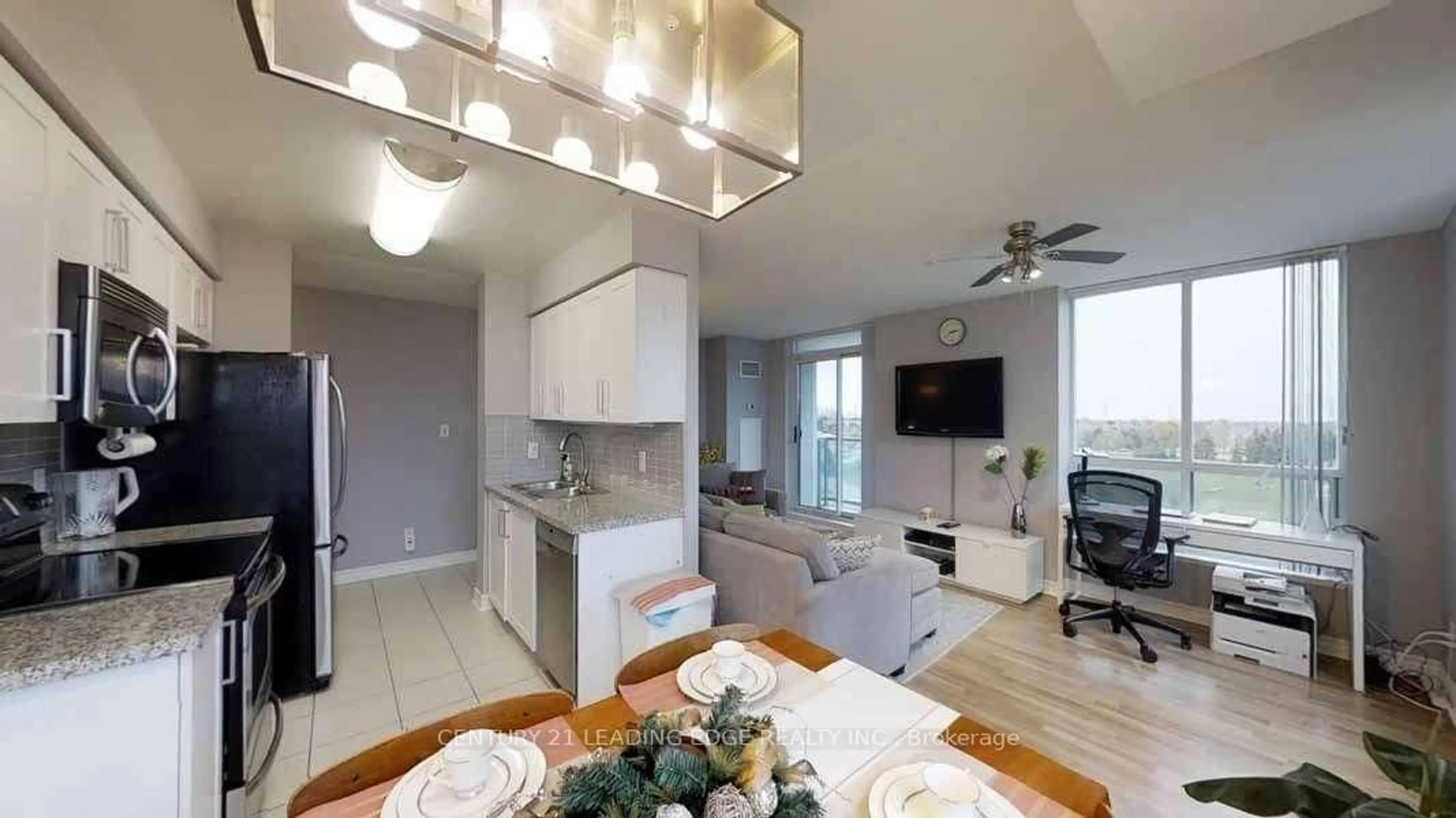 Open concept kitchen, unknown for 4850 GLEN ERIN Dr #508, Mississauga Ontario L5M 7S1