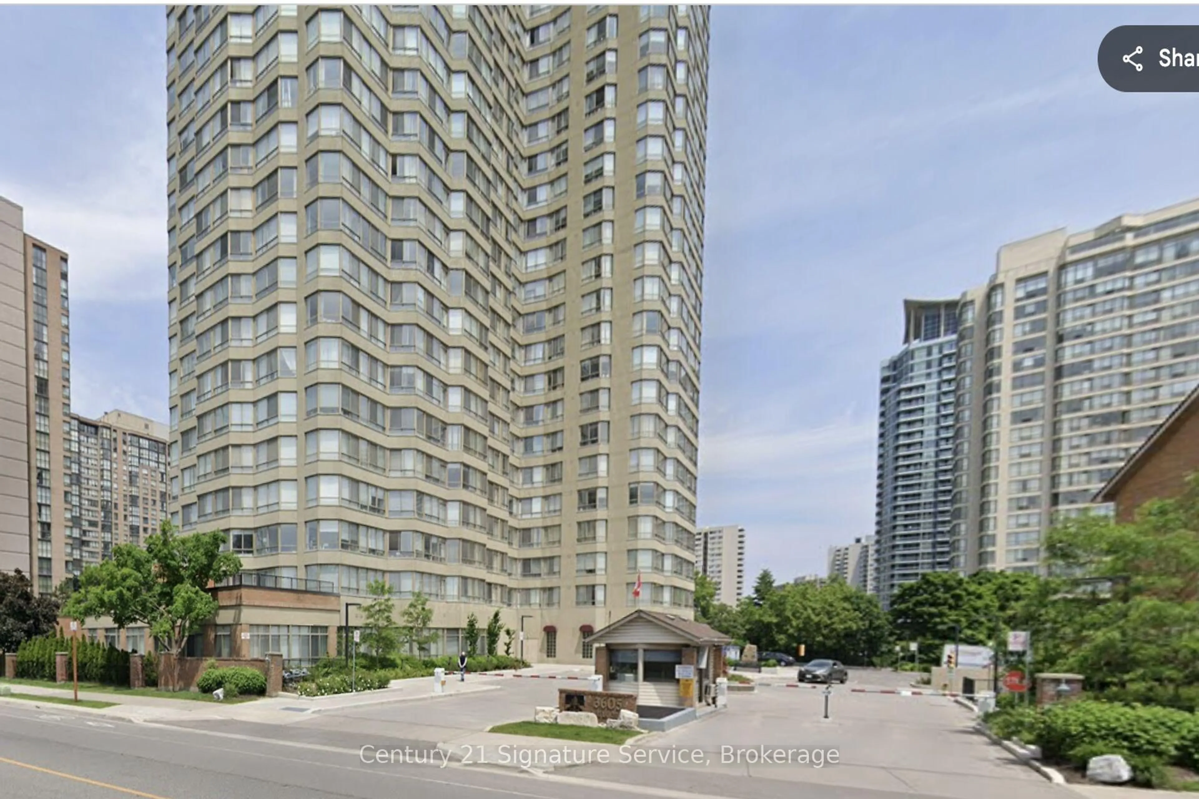 Patio, unknown for 3605 Kariya Dr #310, Mississauga Ontario L5B 3J4