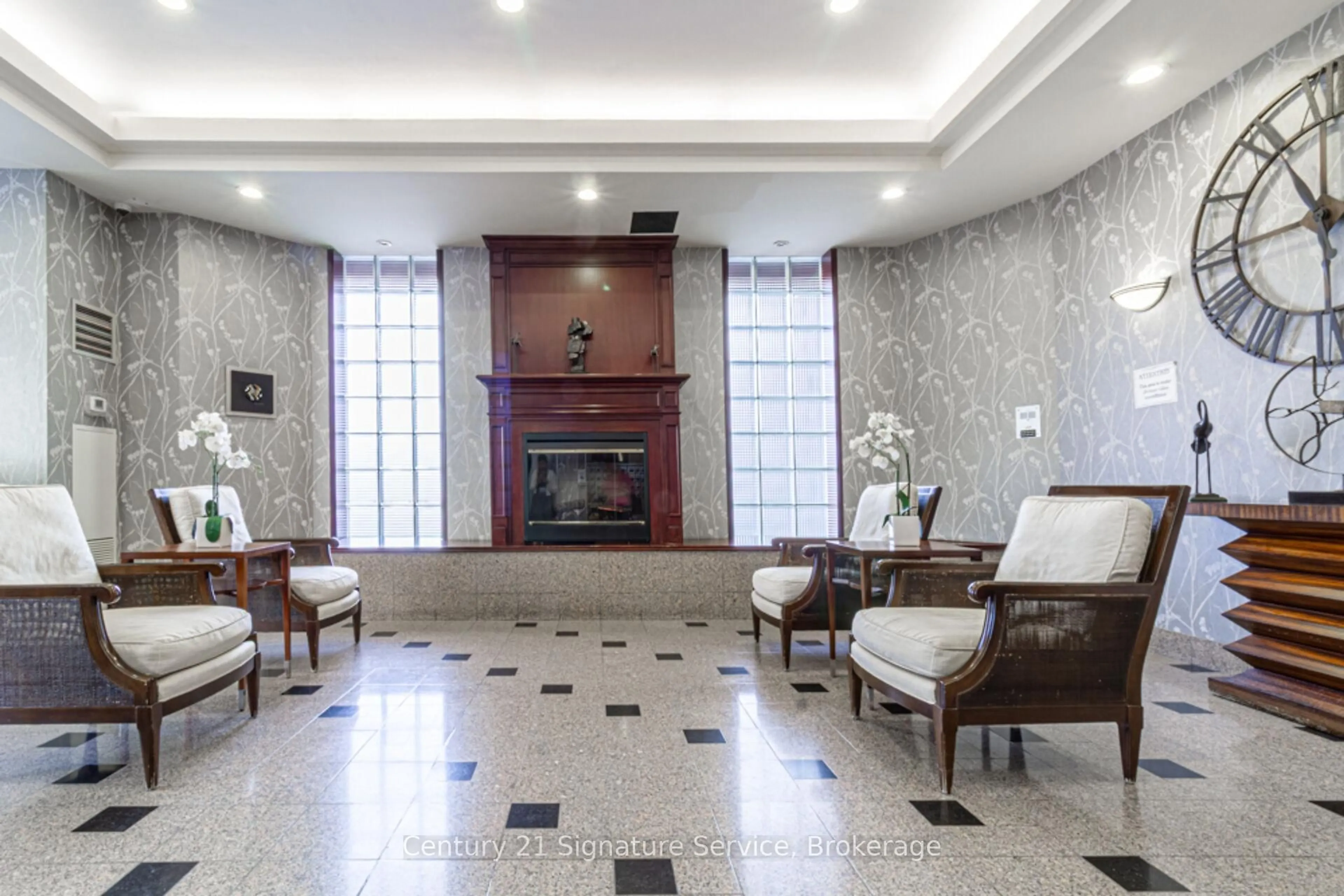 Lobby for 3605 Kariya Dr #310, Mississauga Ontario L5B 3J4