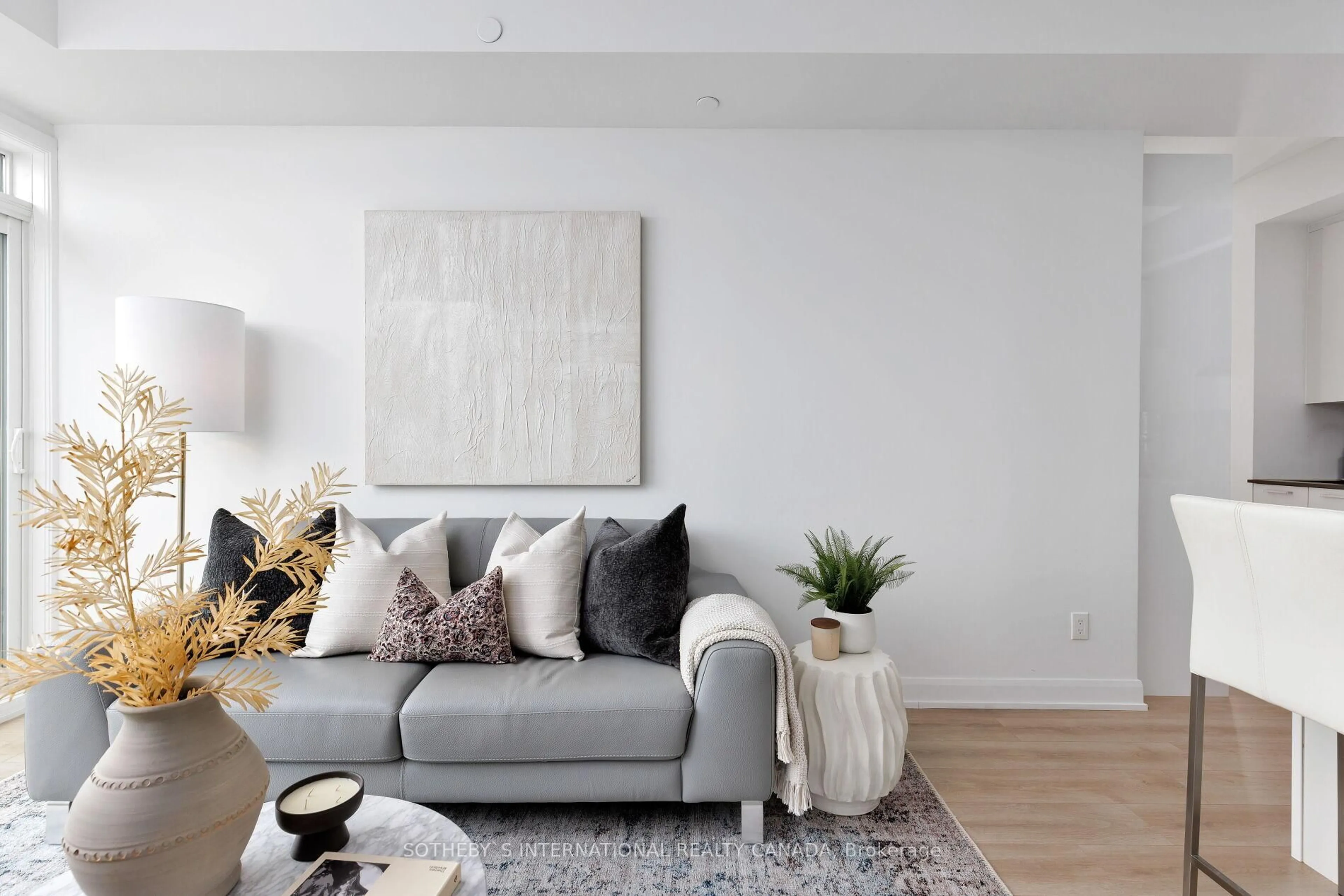 Living room with furniture, unknown for 385 Osler St #610, Toronto Ontario M6N 0B2