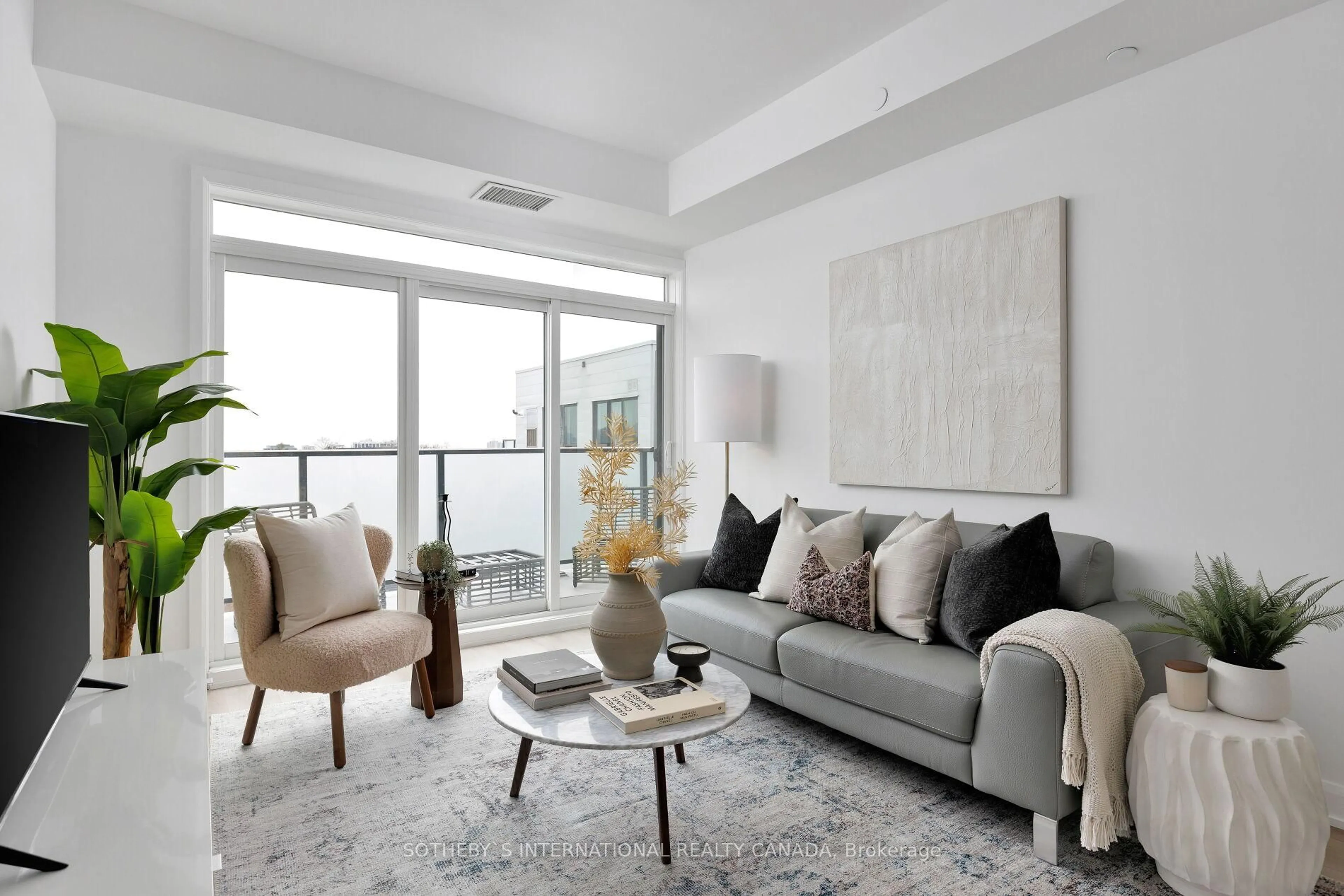 Living room with furniture, unknown for 385 Osler St #610, Toronto Ontario M6N 0B2