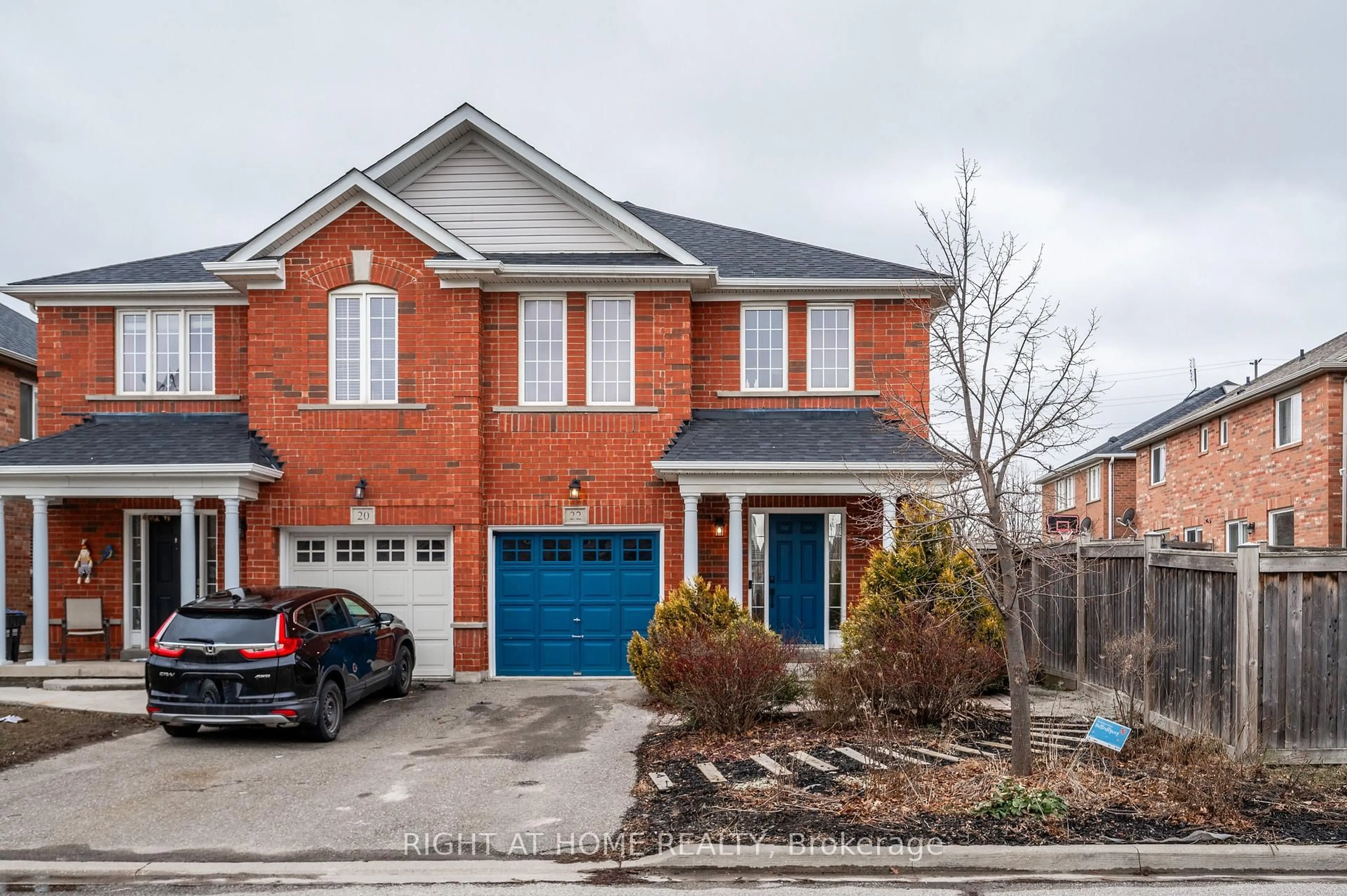Home with brick exterior material, street for 22 Albery Rd, Brampton Ontario L7A 0K7