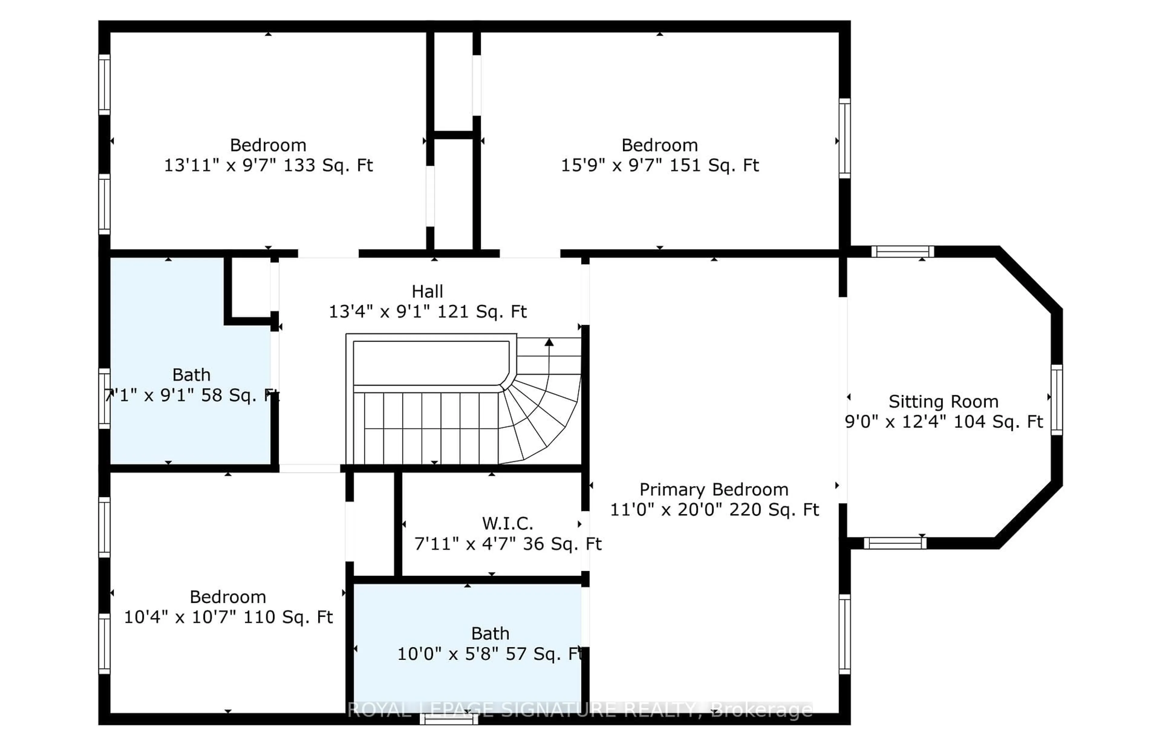 Floor plan for 1378 Sweetbirch Crt, Mississauga Ontario L5C 3R3