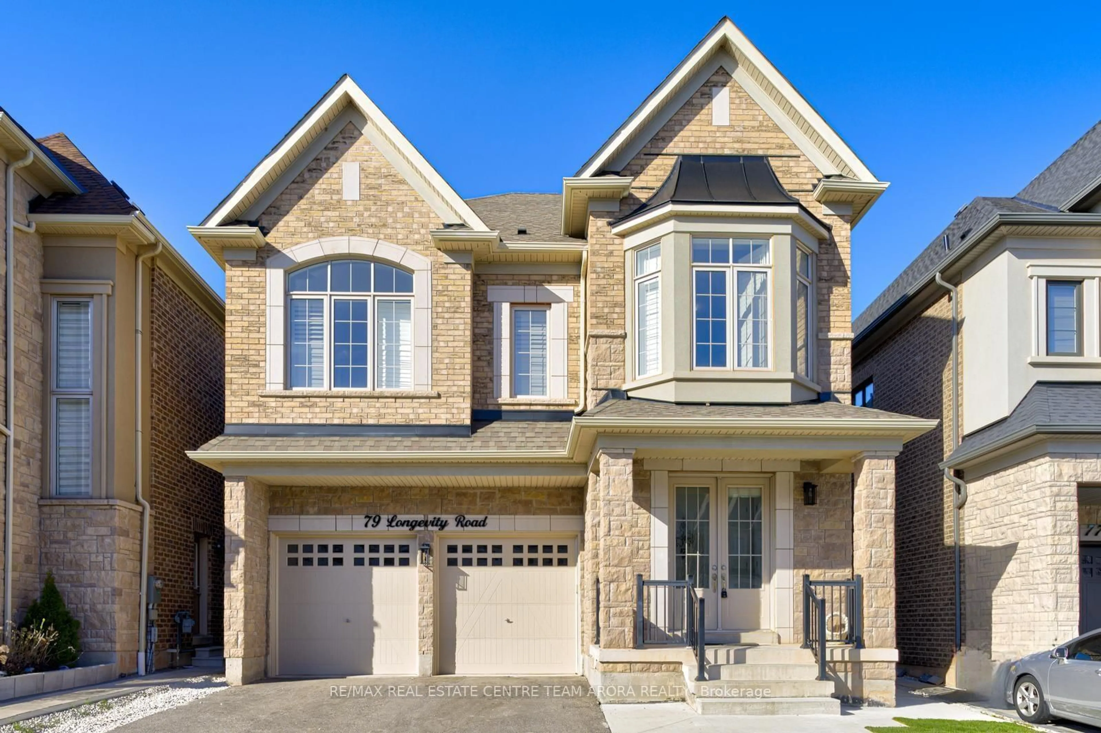 Home with brick exterior material, street for 79 Longevity Rd, Brampton Ontario L6X 5P8