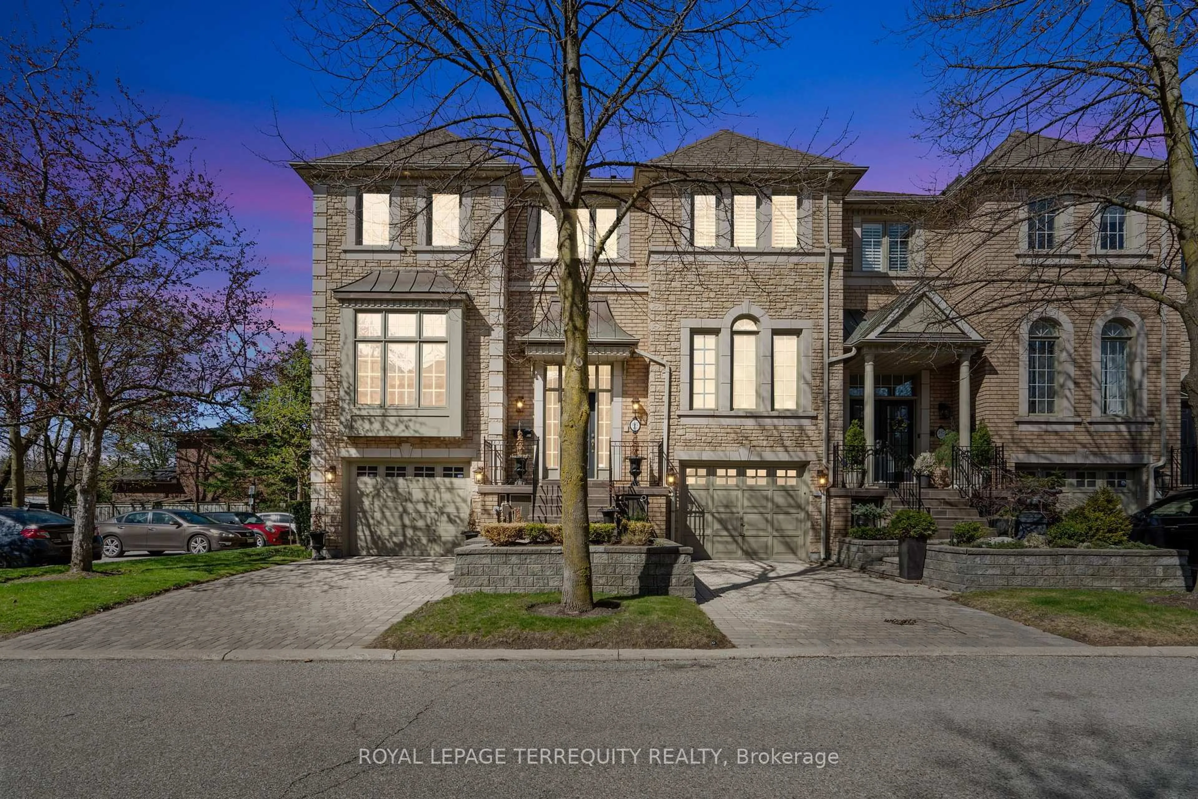 Home with brick exterior material, street for 197 La Rose Ave #18, Toronto Ontario M9P 3W1