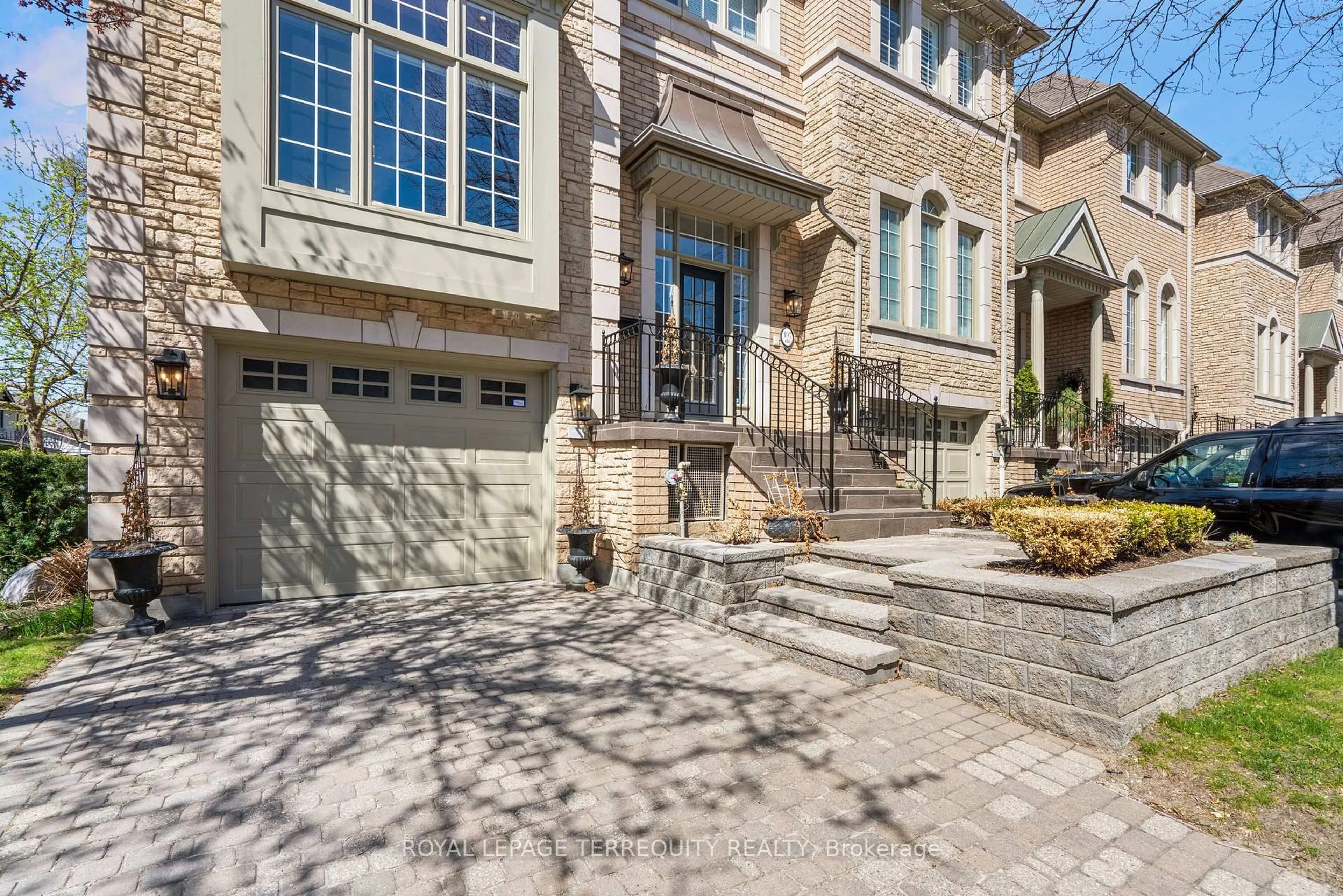 Home with brick exterior material, street for 197 La Rose Ave #18, Toronto Ontario M9P 3W1
