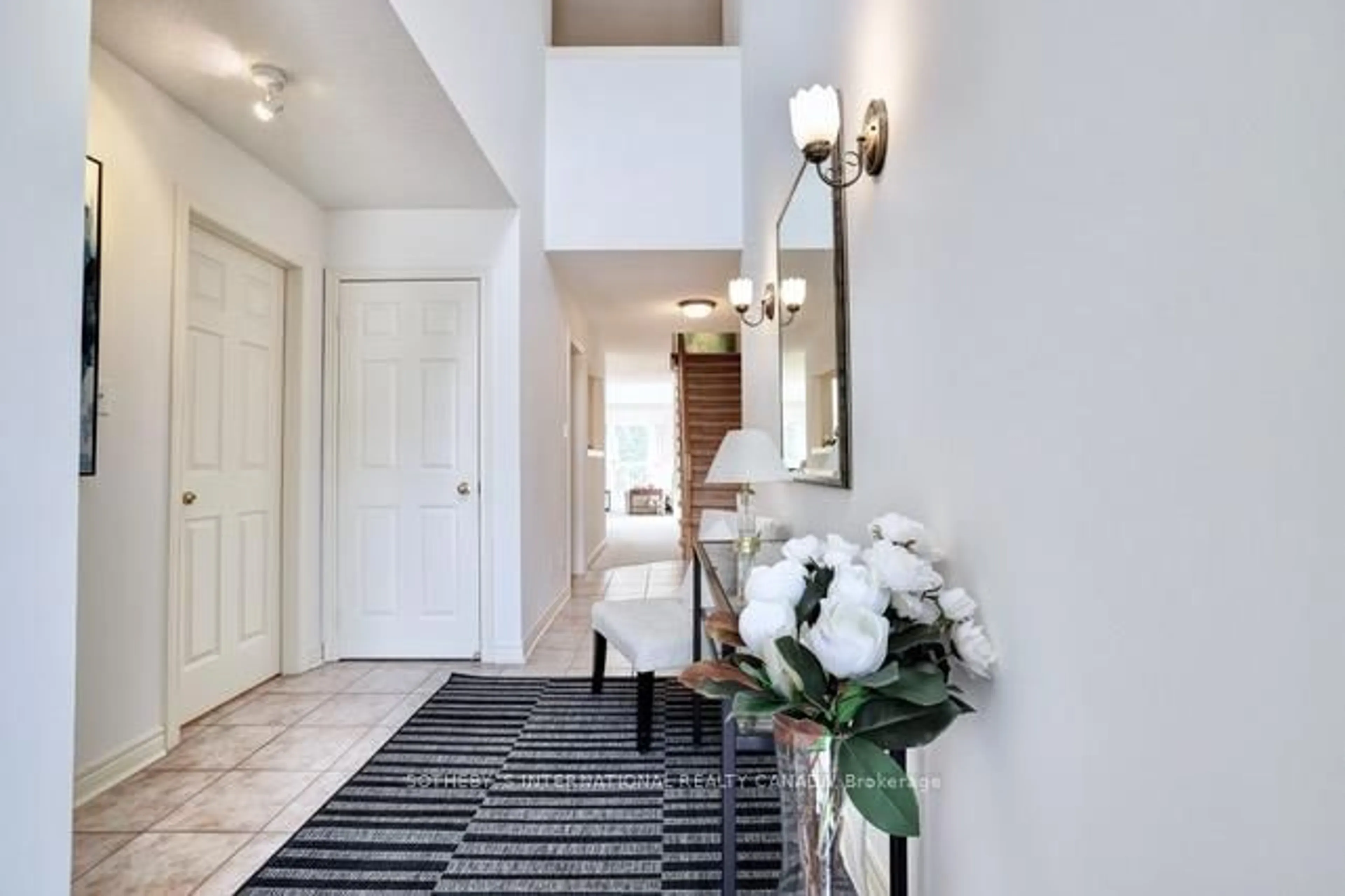 Indoor entryway for 3045 New St #35, Burlington Ontario L7N 3V9