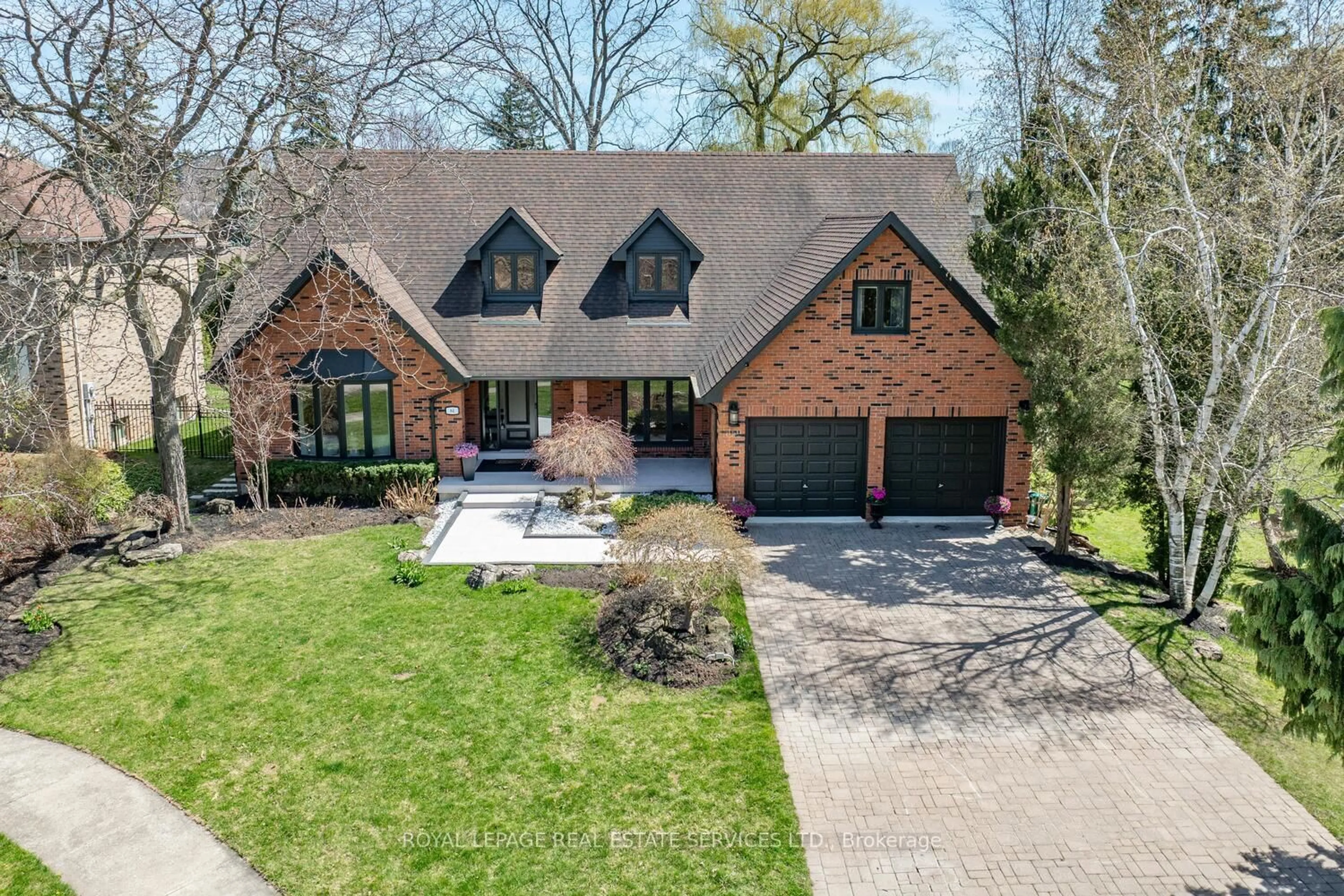 Home with brick exterior material, street for 84 Sybella St, Oakville Ontario L6K 2L8