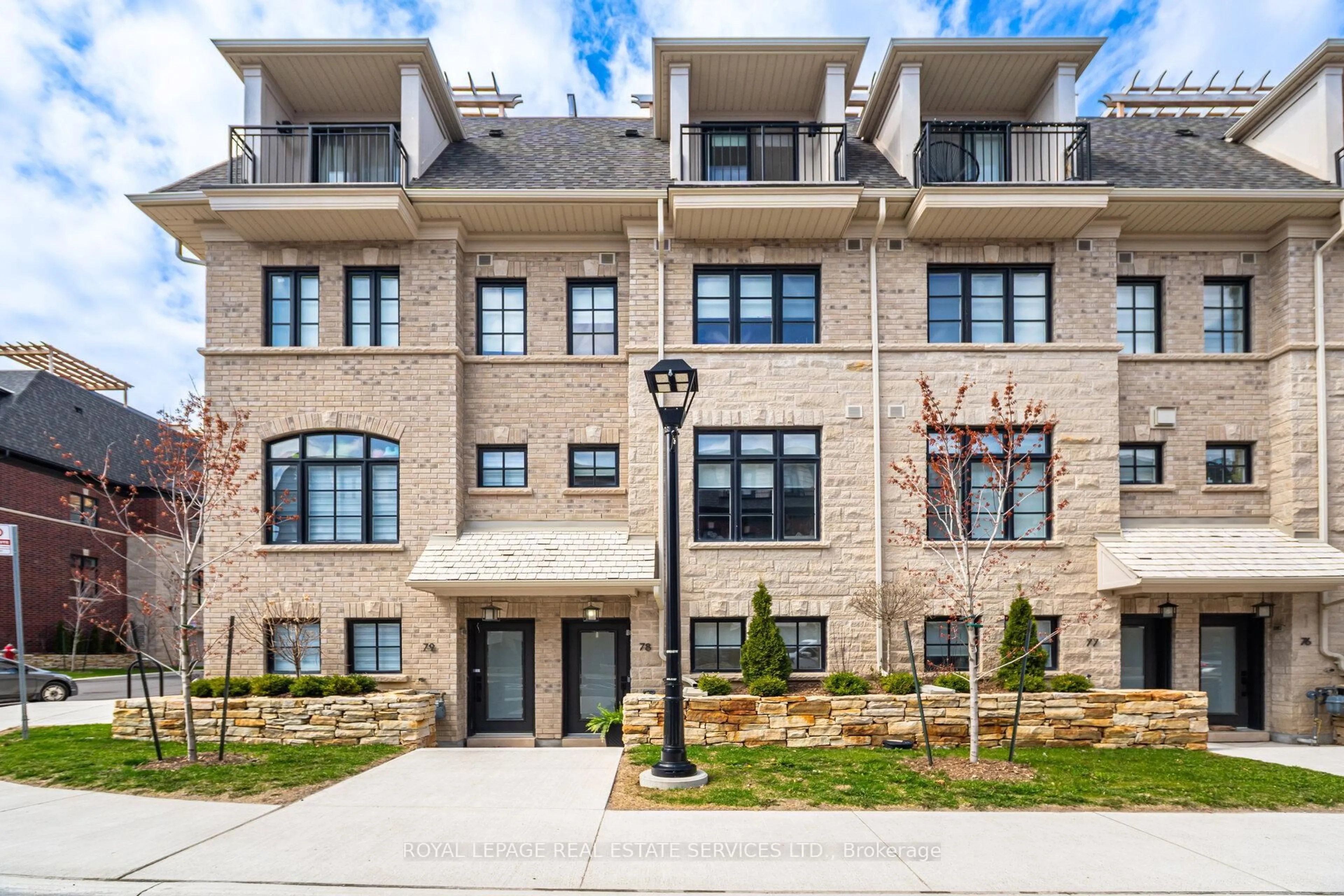 Home with brick exterior material, street for 15 Lunar Cres #78, Mississauga Ontario L5M 2R6