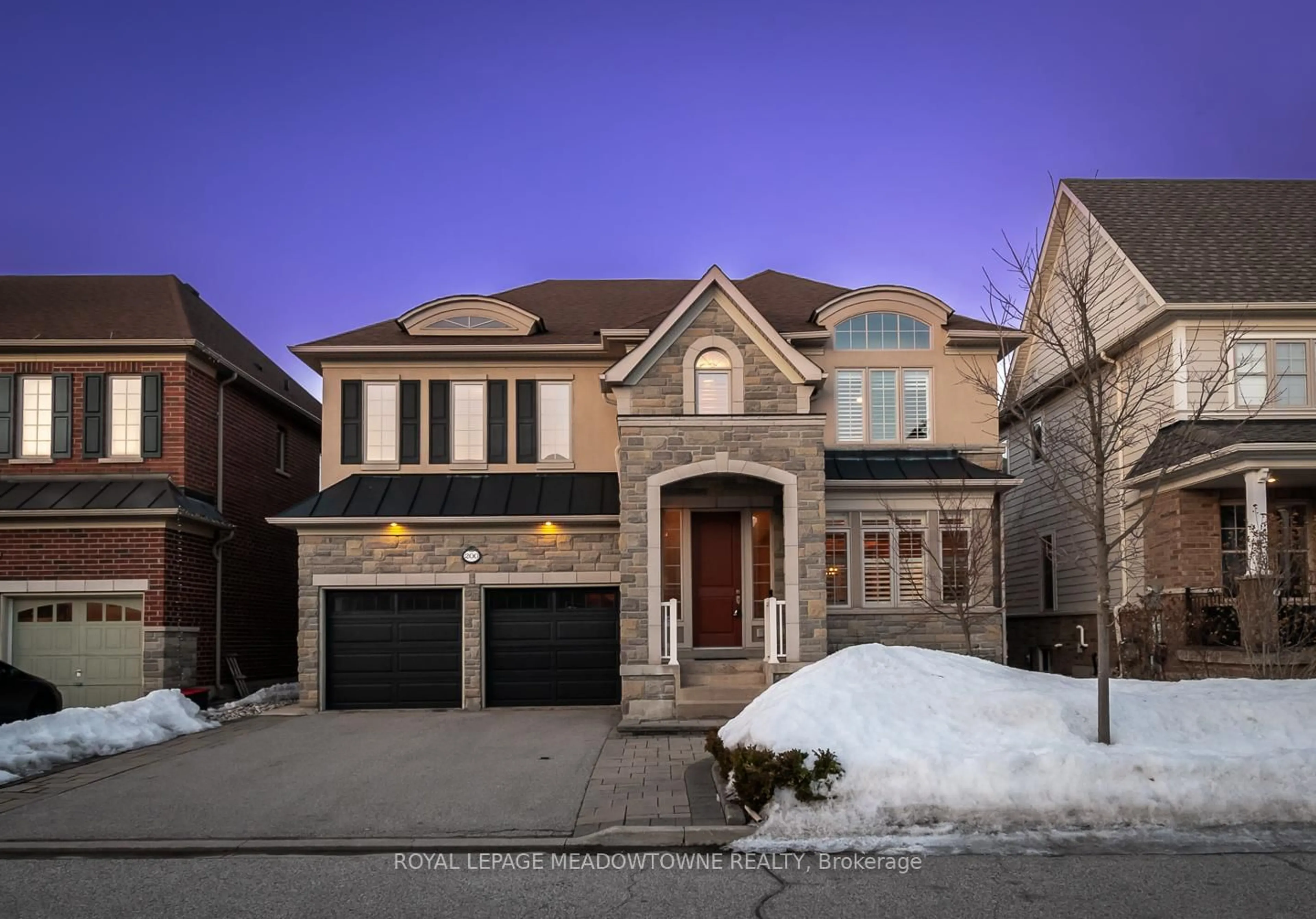 Home with brick exterior material, street for 200 Holloway Terr, Milton Ontario L9T 0R8