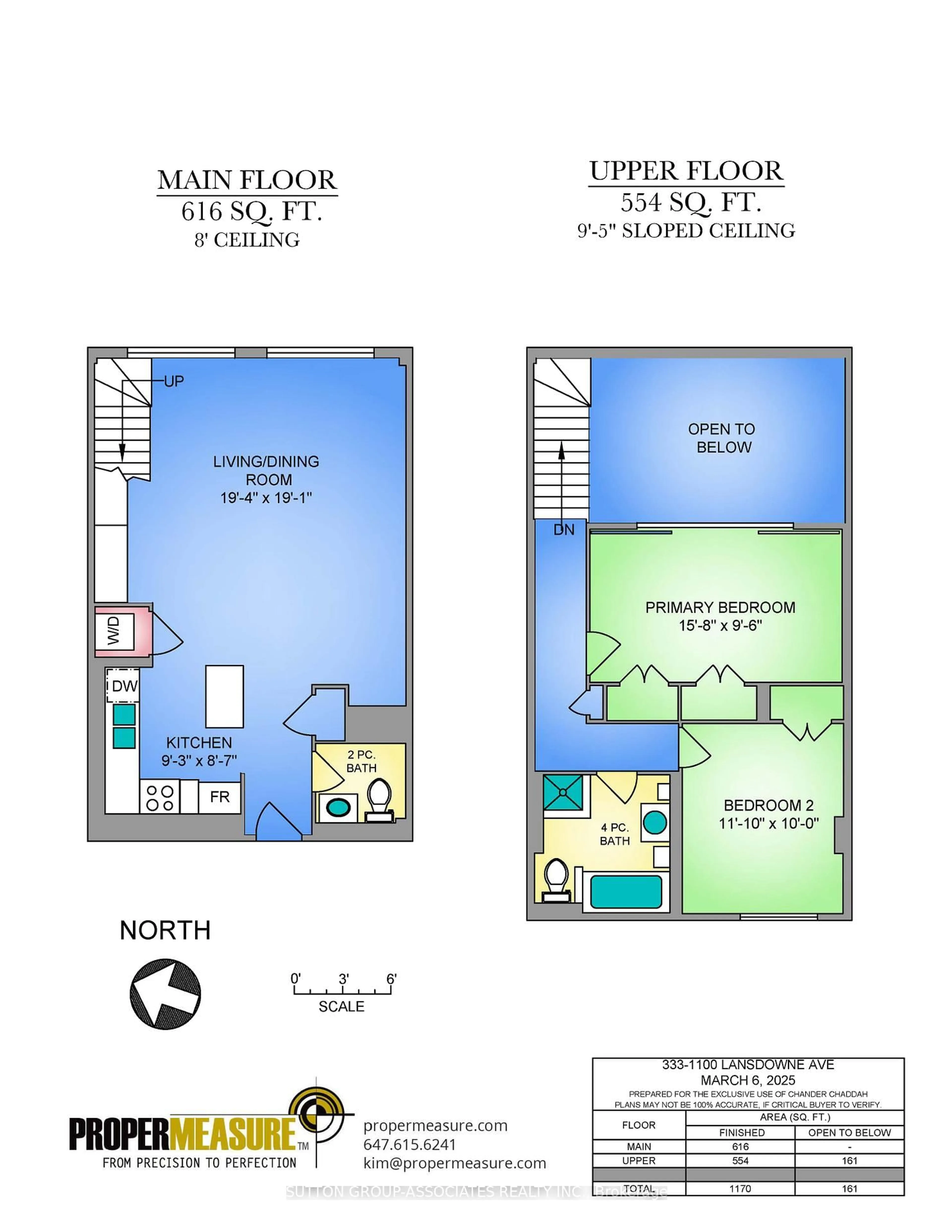 Floor plan for 1100 Lansdowne Ave #333, Toronto Ontario M6H 4K1