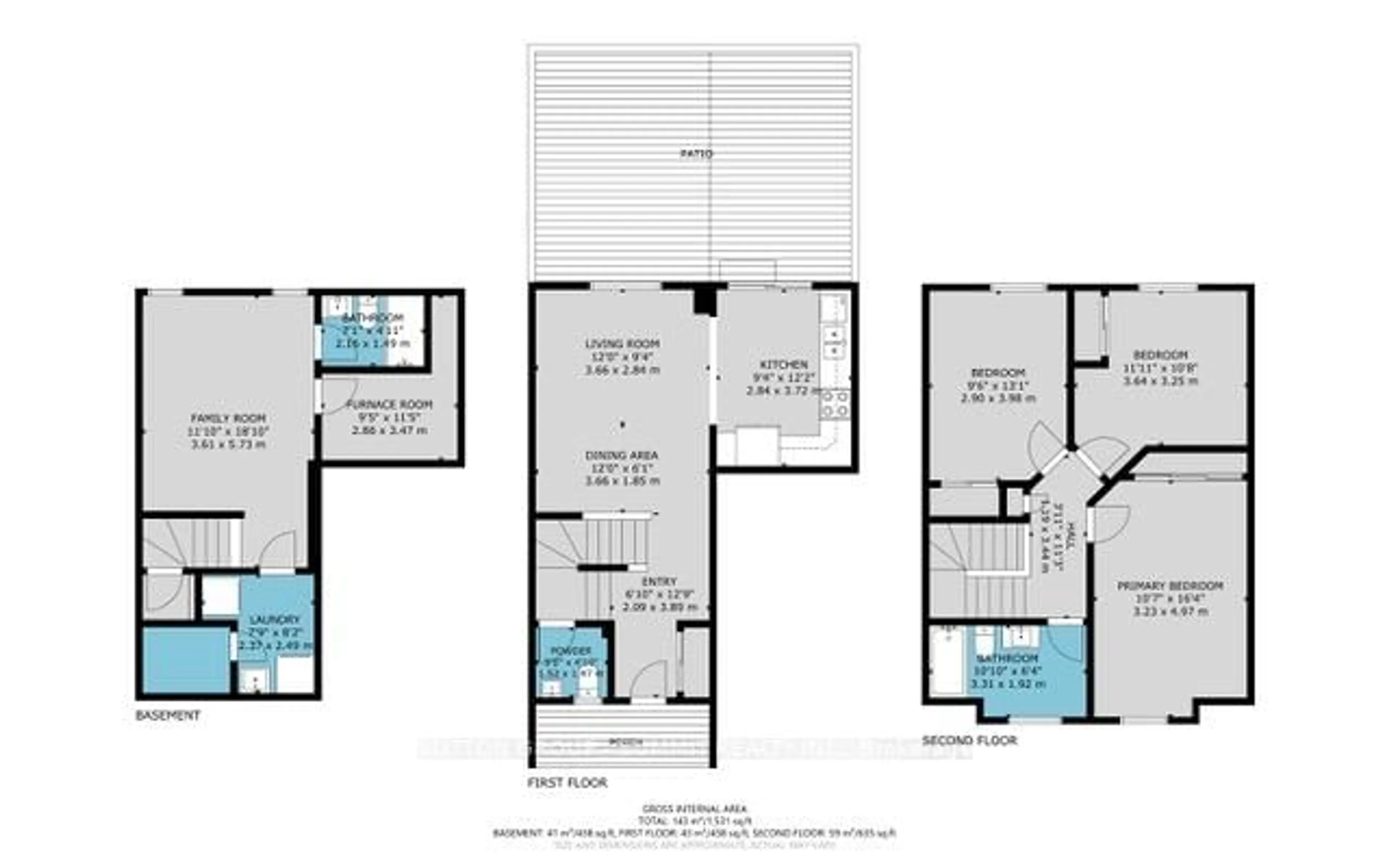 Floor plan for 2568 Valleyridge Dr, Oakville Ontario L6M 5H5